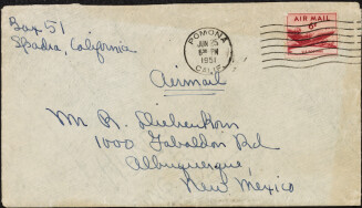Correspondence from Phyllis Diebenkorn to Richard Diebenkorn