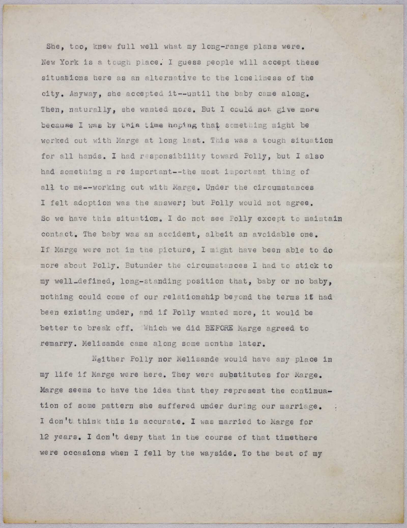 Were ALLAN, 1945-1958