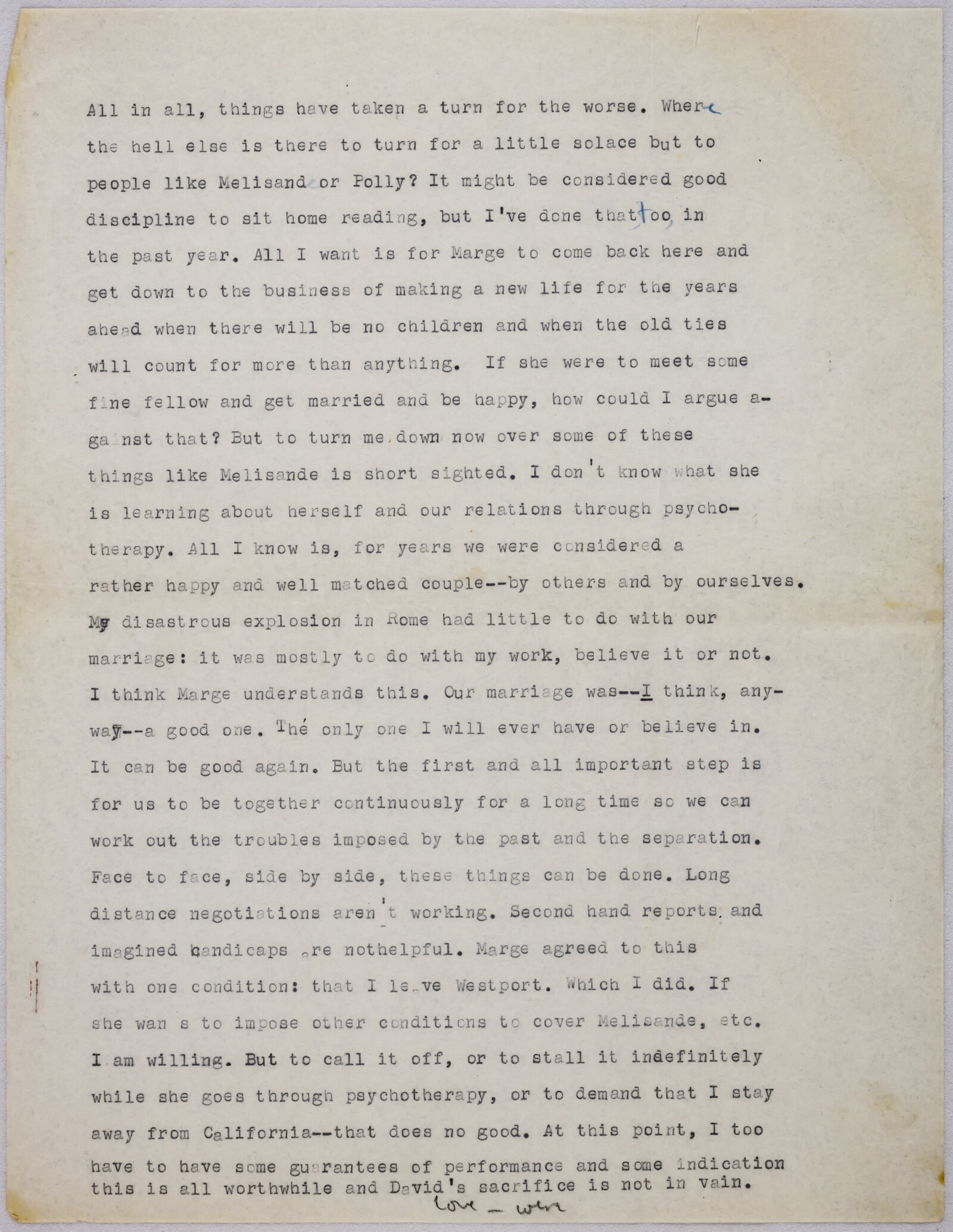 Were ALLAN, 1945-1958