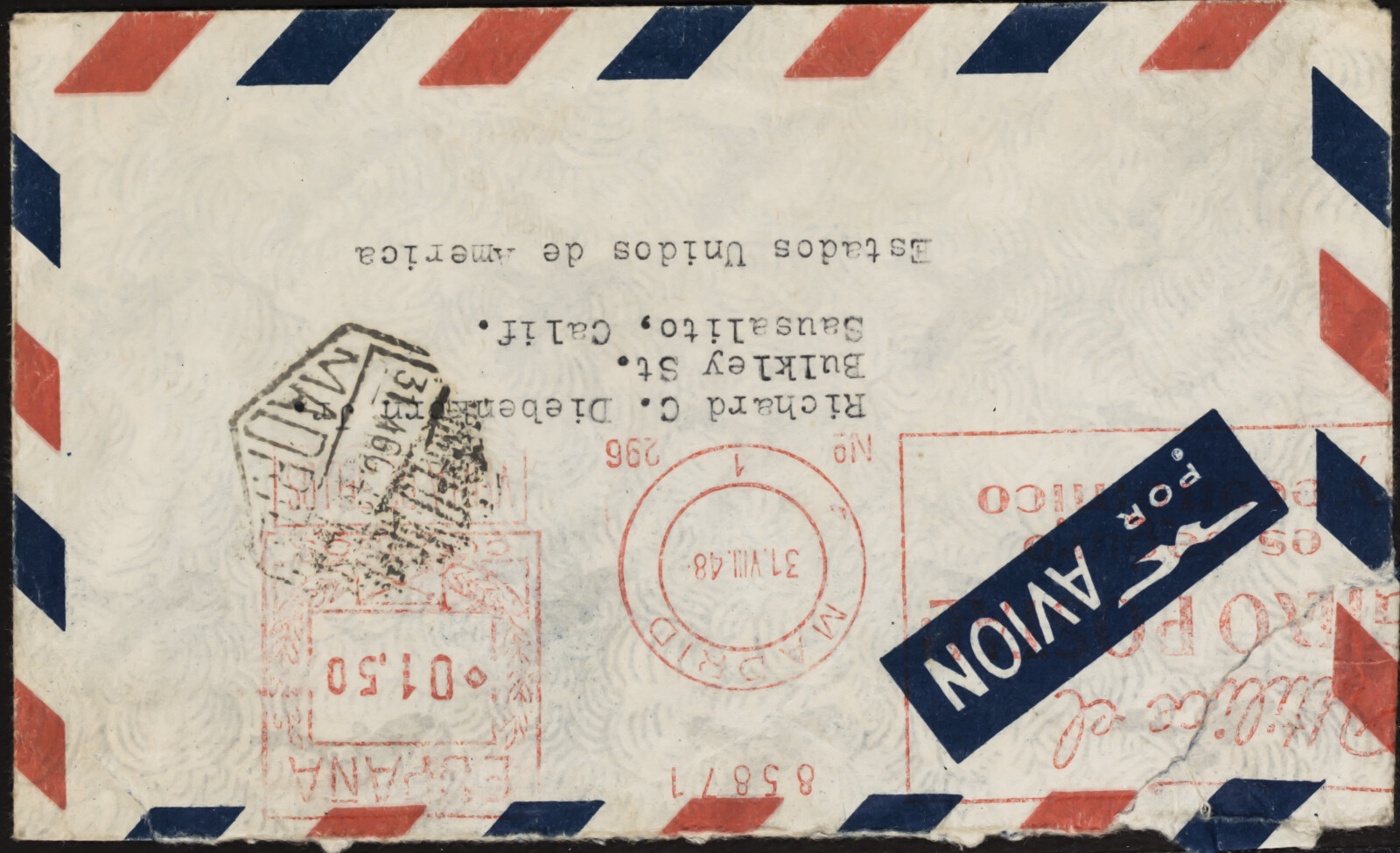 Were ALLAN, 1945-1958