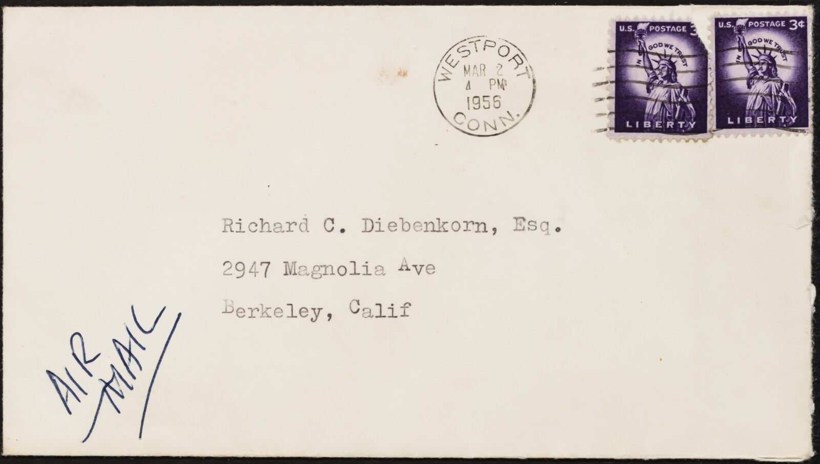Were ALLAN, 1945-1958