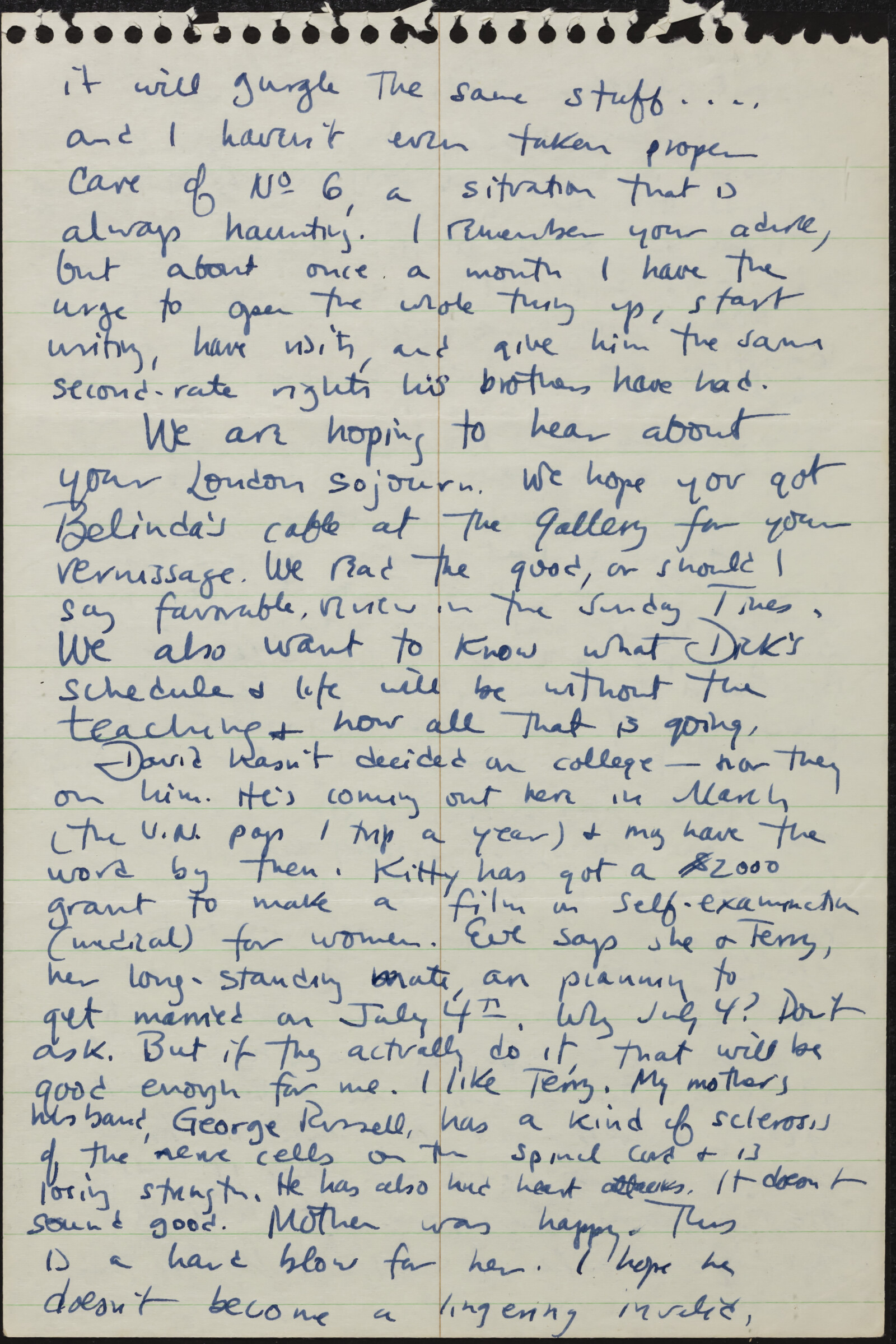 Were ALLAN, 1972-1979