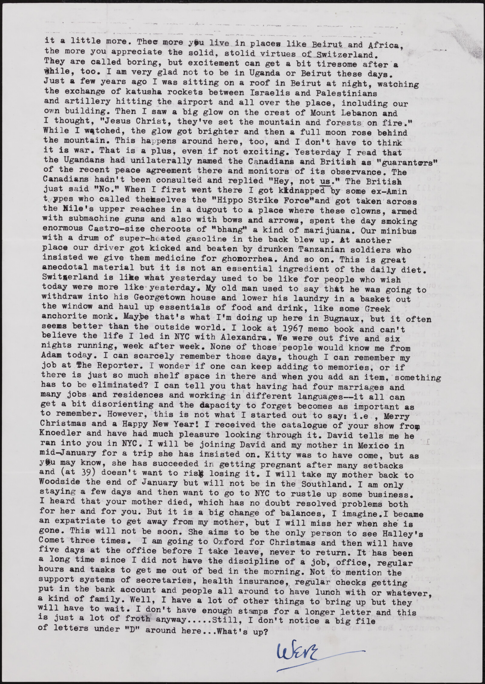 Were ALLAN, 1980-1989