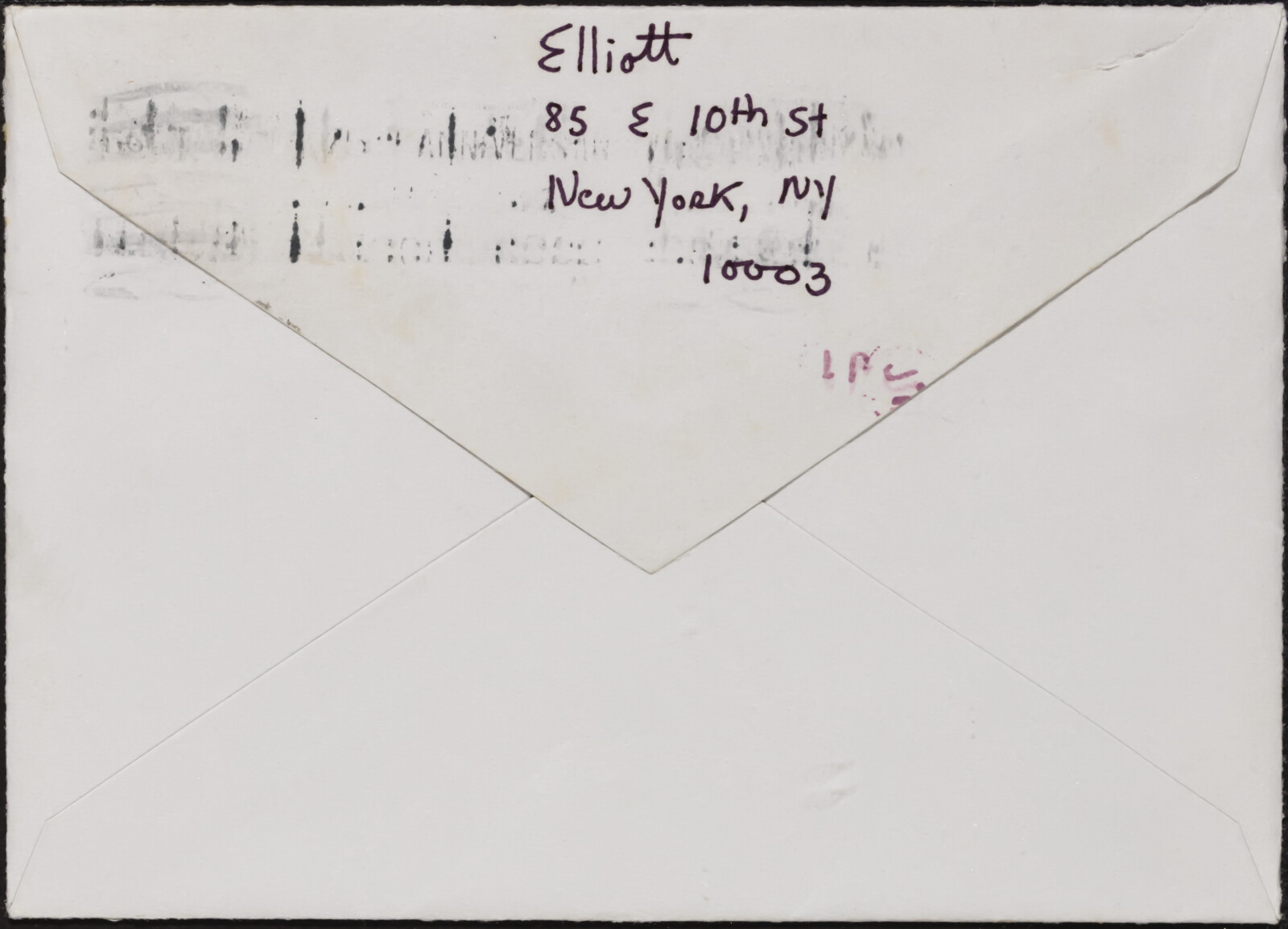 Marjorie Phillips ELLIOT, 1983