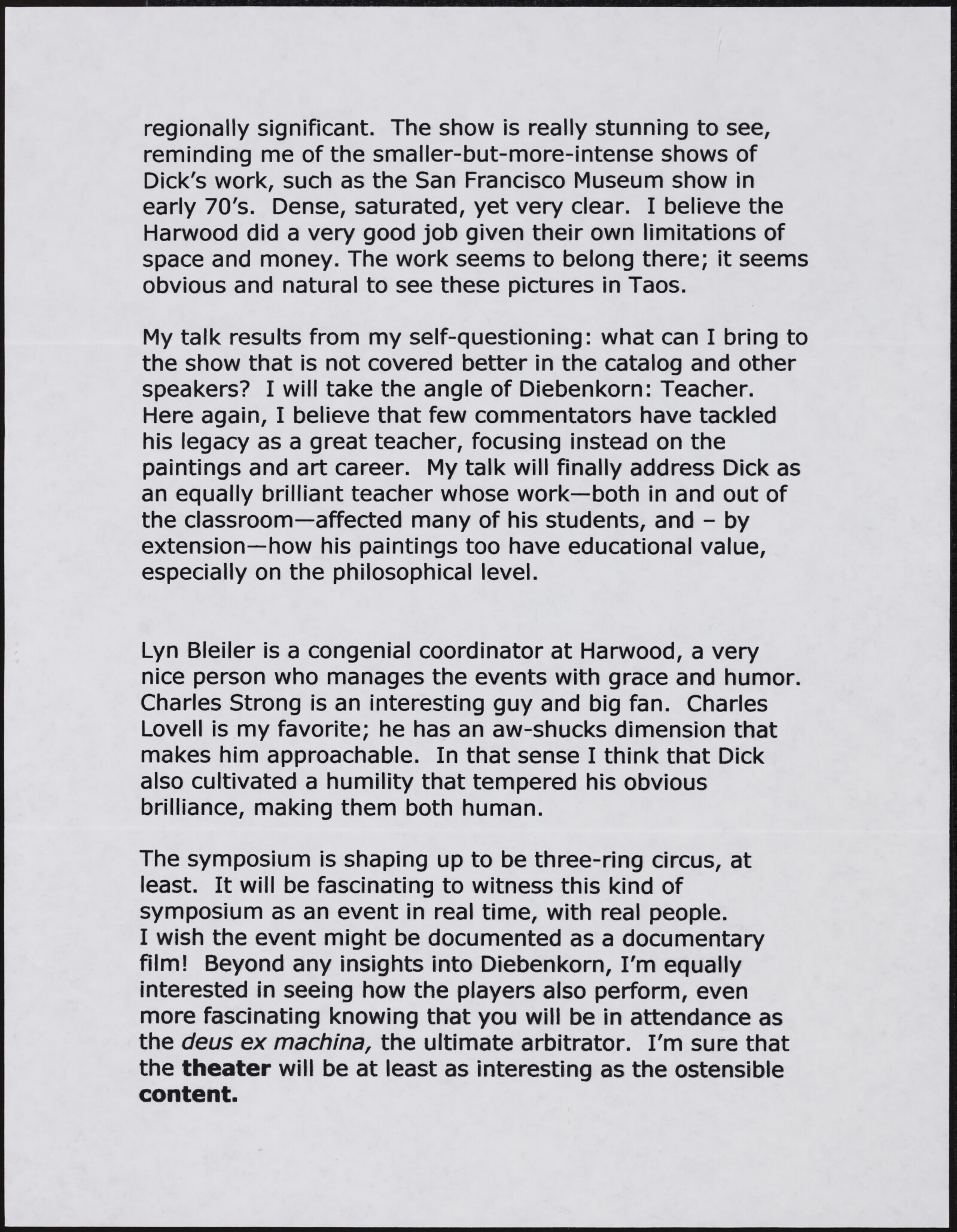 Martin FACEY, 2000-2009