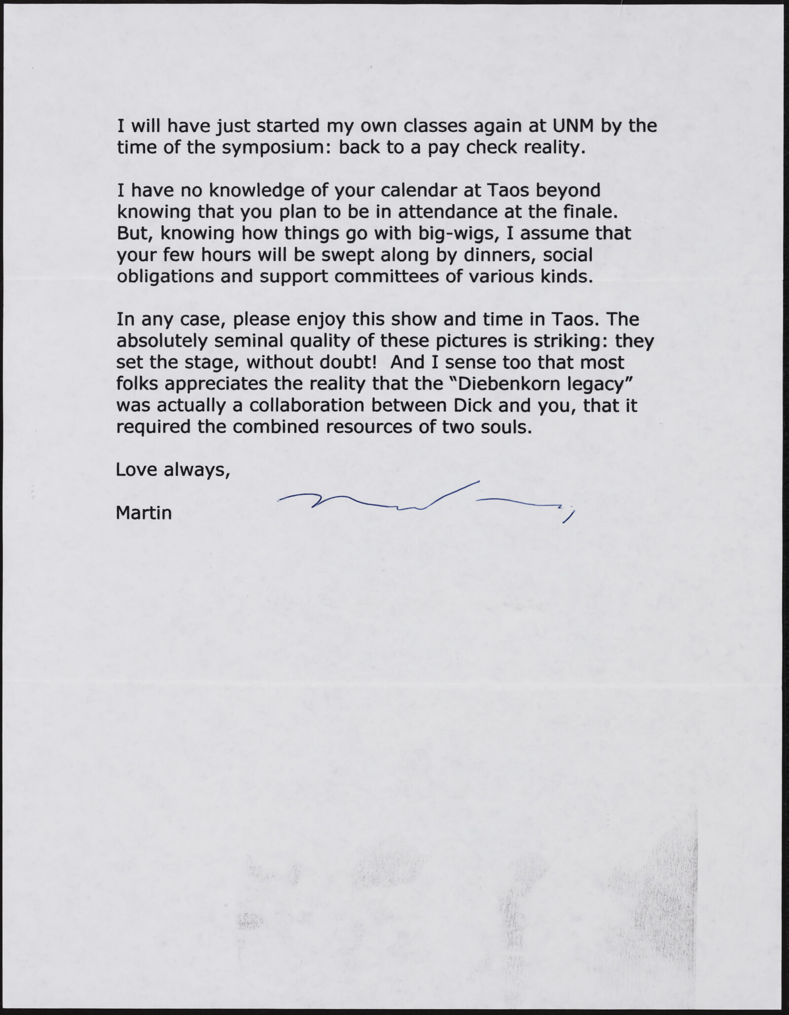 Martin FACEY, 2000-2009