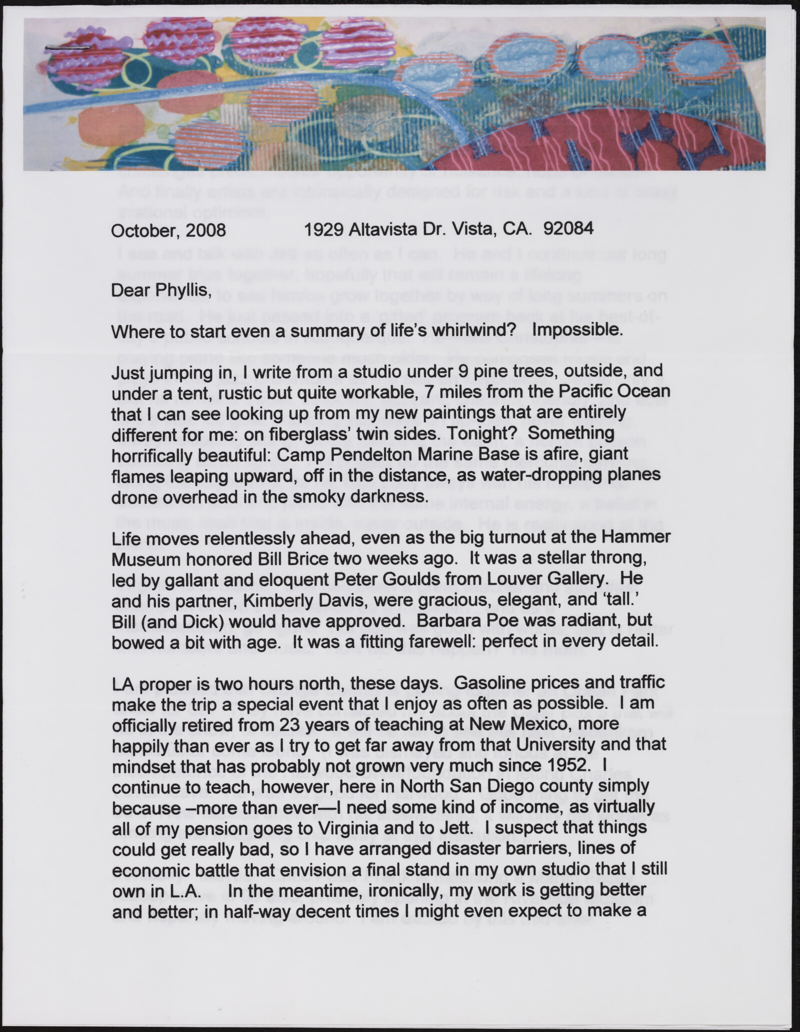 Martin FACEY, 2000-2009