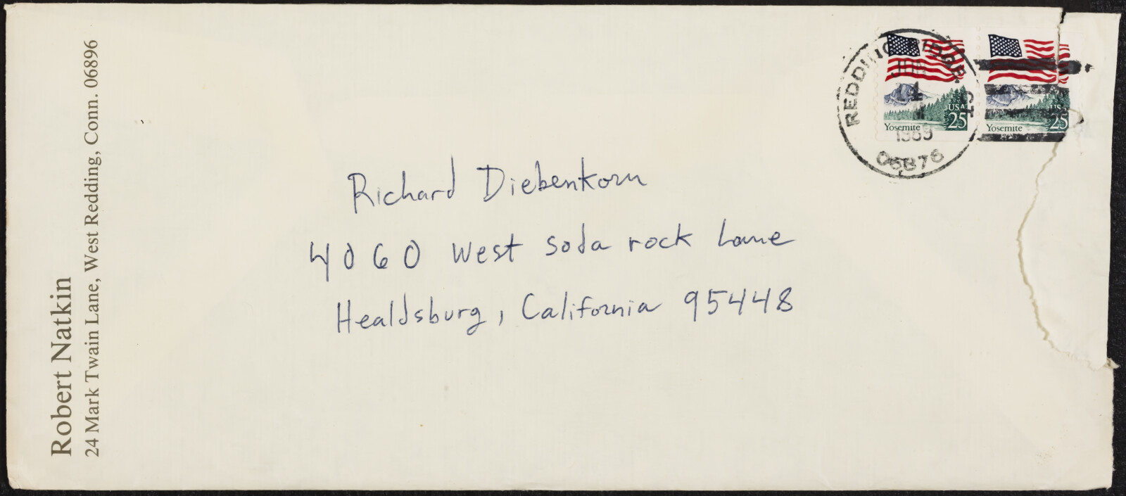 Robert NATKIN. 1968, 1989
