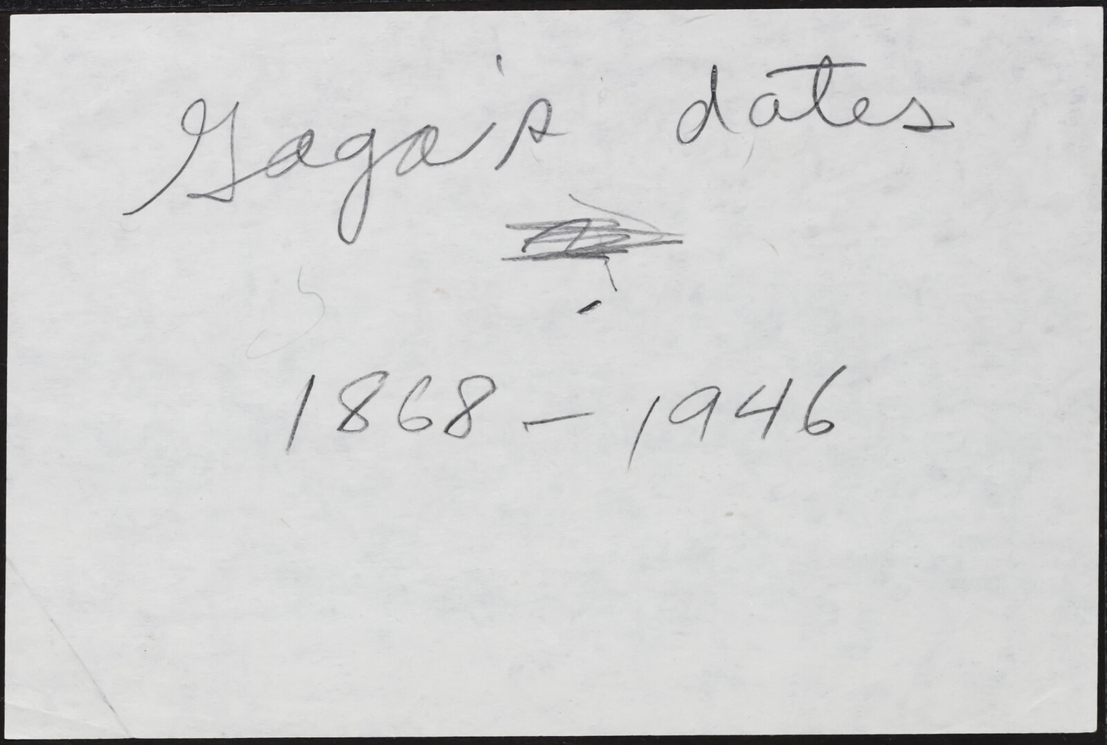 Gerald NORDLAND, essay draft, undated