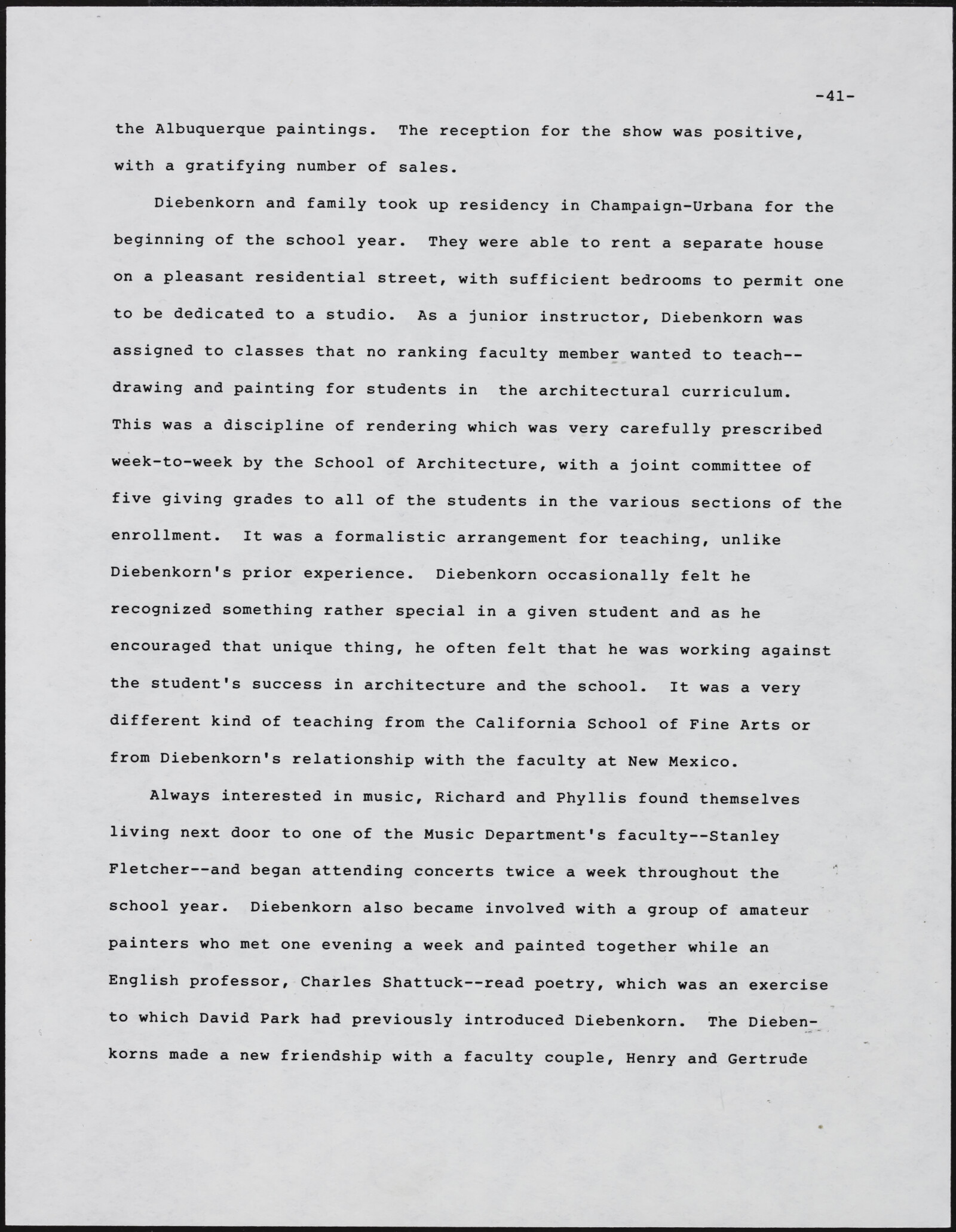 Gerald NORDLAND, essay draft, undated