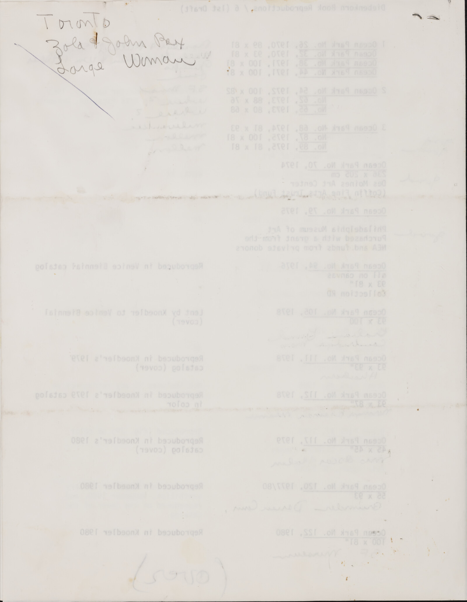 Gerlad NORDLAND, Rizzoli, Lauren Shakely, 1980-1985
