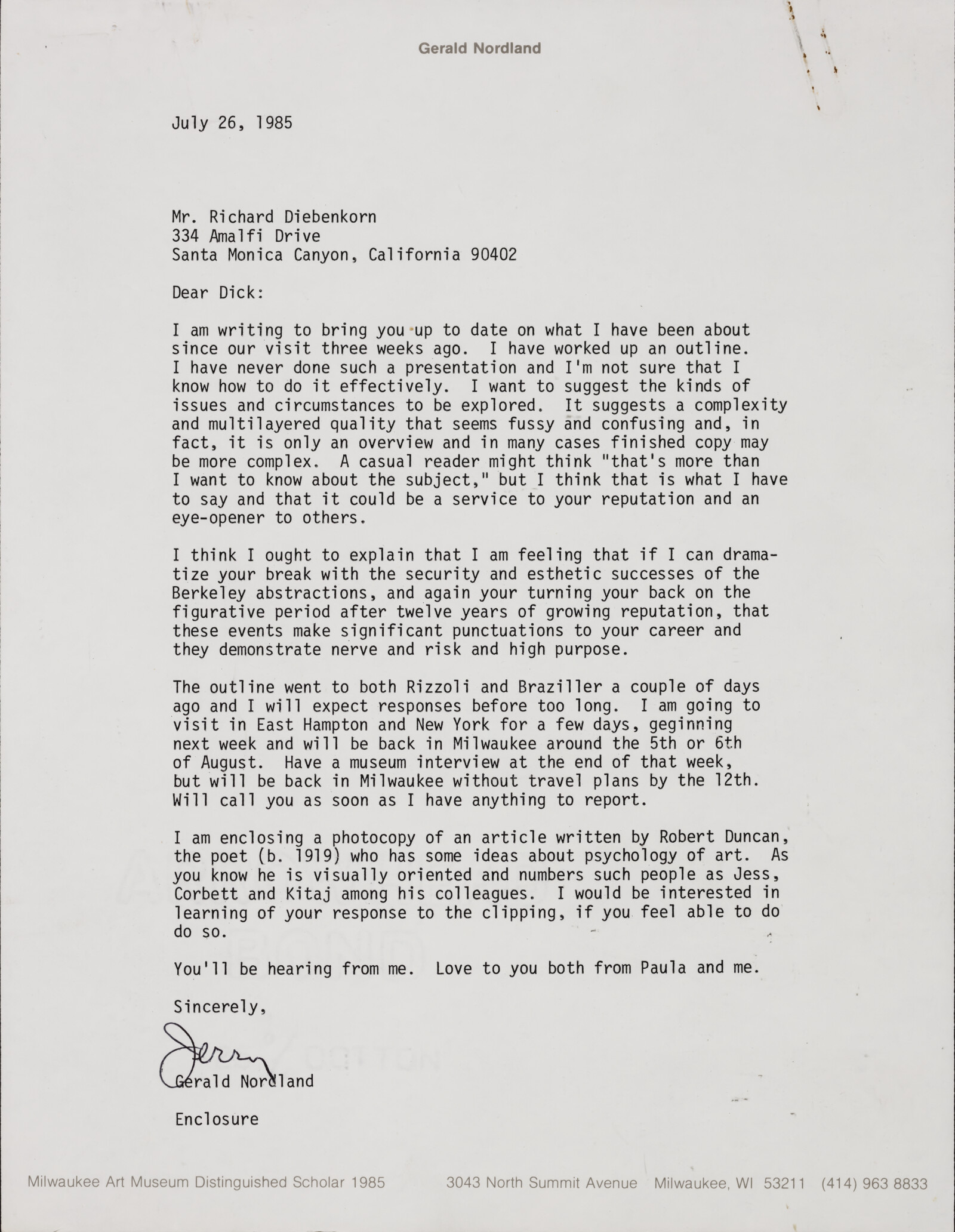 Gerlad NORDLAND, Rizzoli, Lauren Shakely, 1980-1985