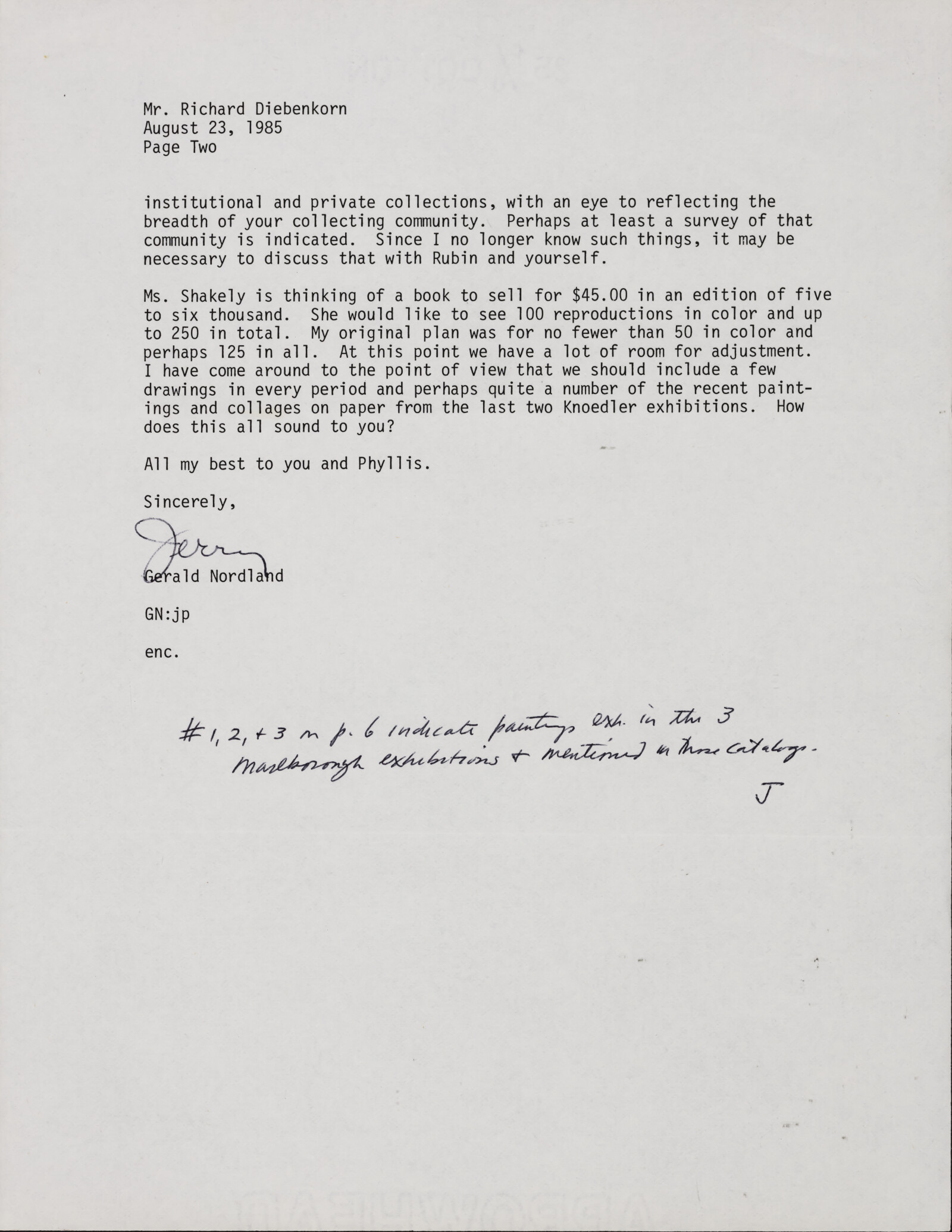 Gerlad NORDLAND, Rizzoli, Lauren Shakely, 1980-1985