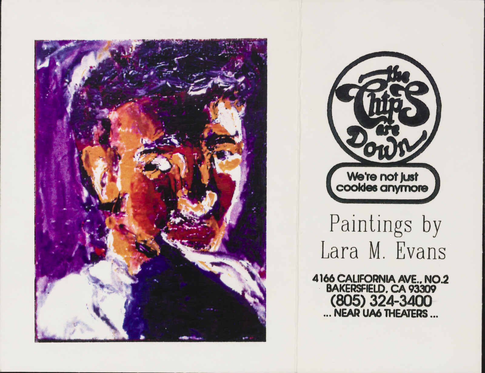 Warren SCHLINGER, Nellie Gilman FRYER scholarship at Scripps College, 1993-1994