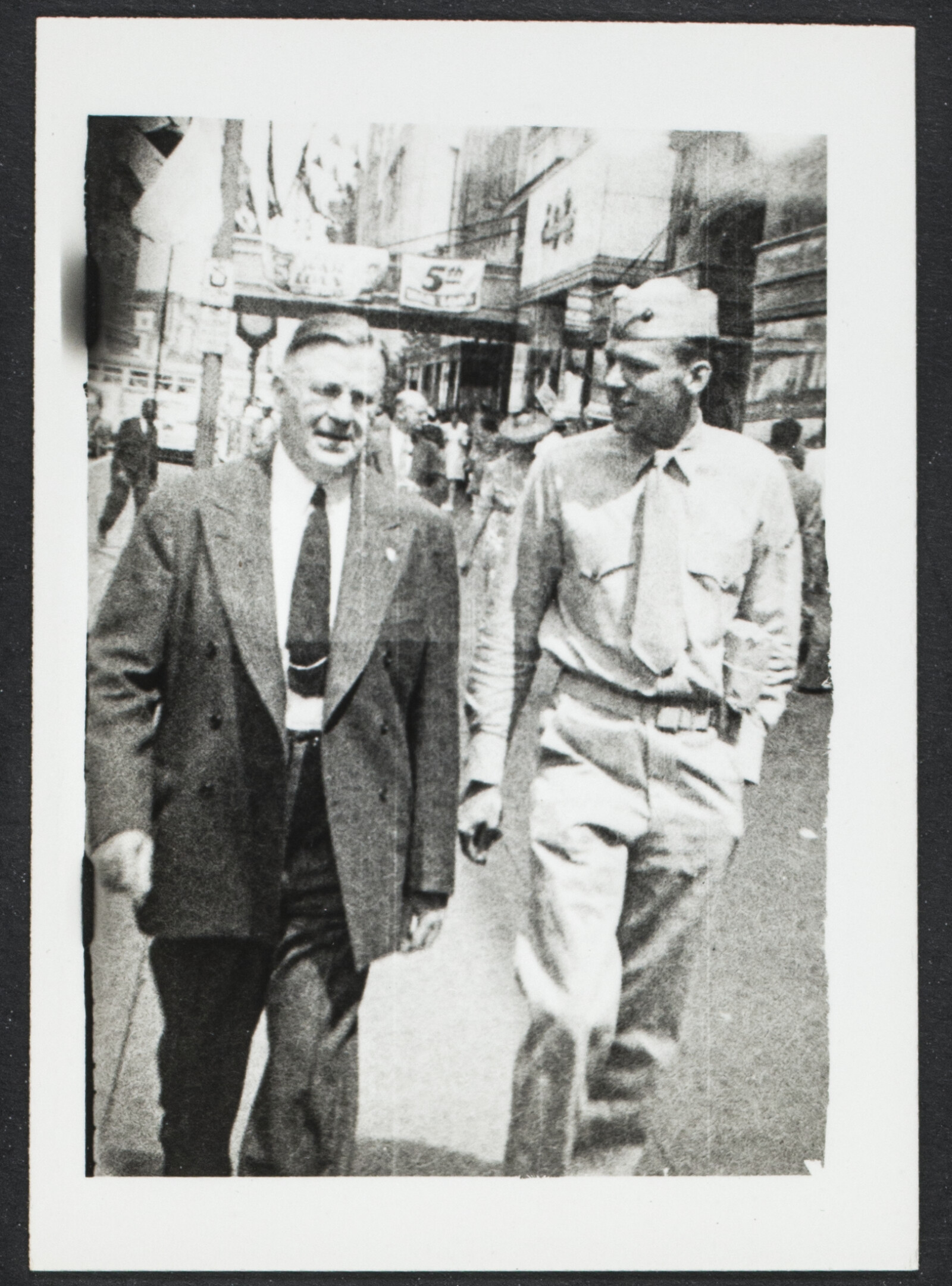 College and Wartime Photographs