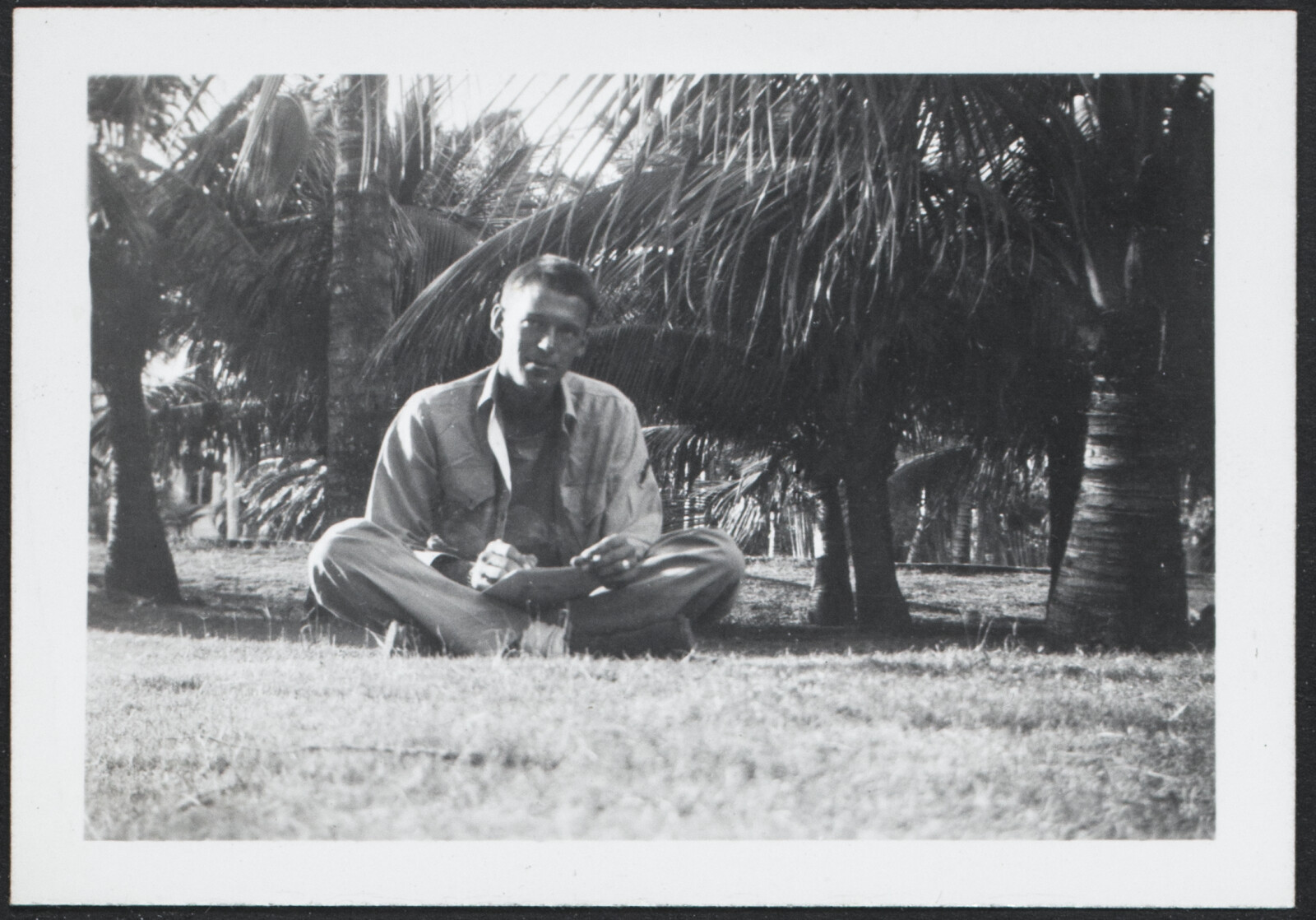 College and Wartime Photographs
