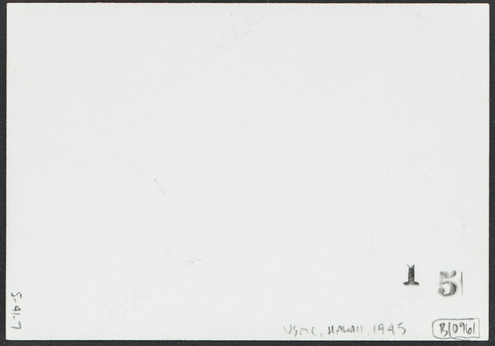College and Wartime Photographs