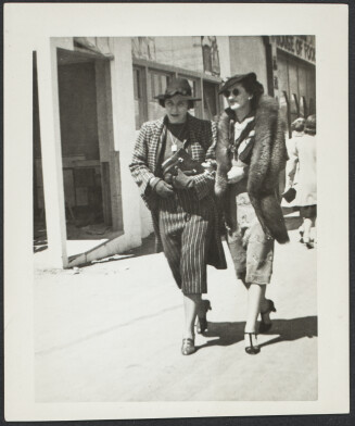 College and Wartime Photographs