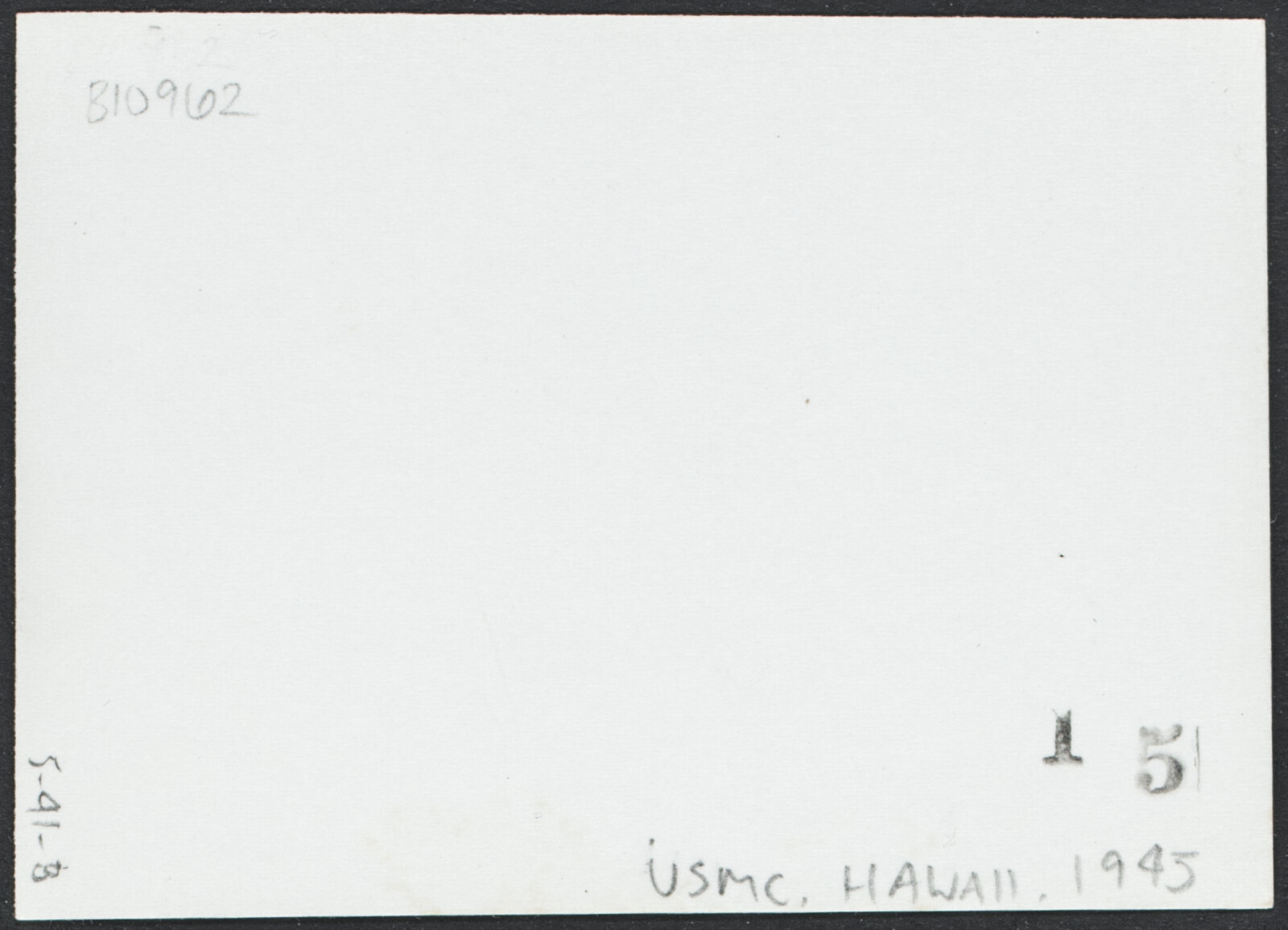 College and Wartime Photographs