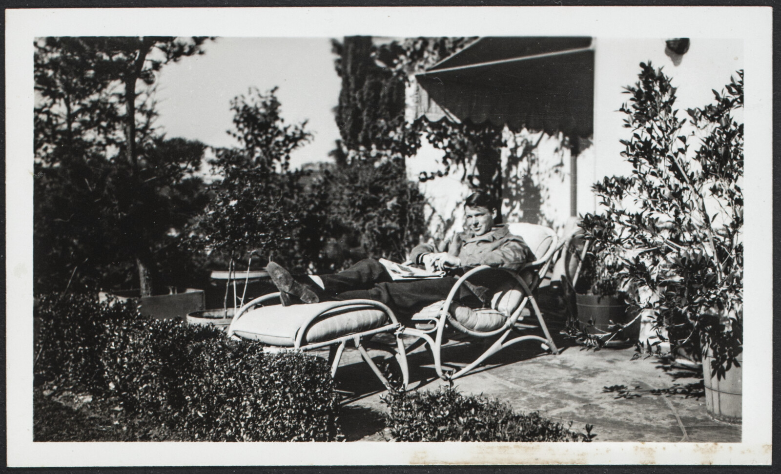 College and Wartime Photographs