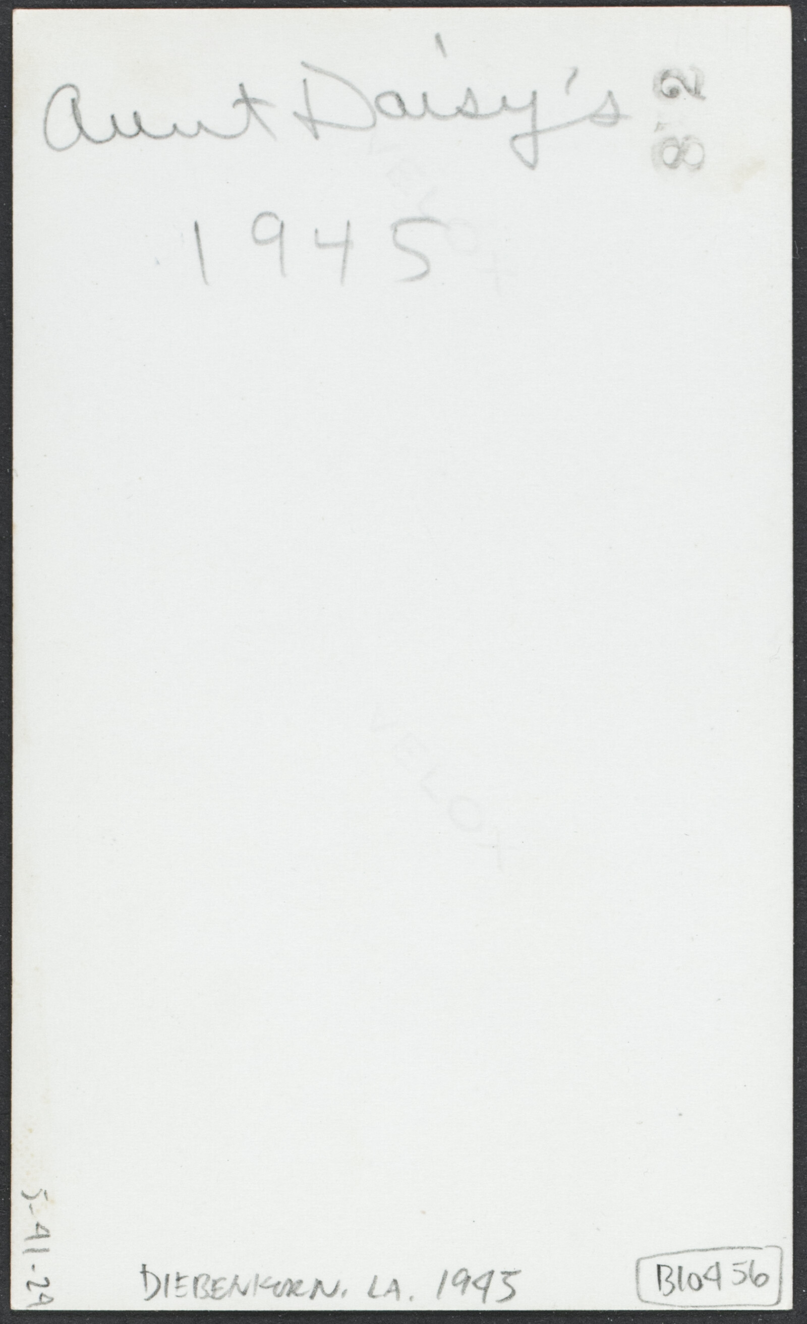 College and Wartime Photographs