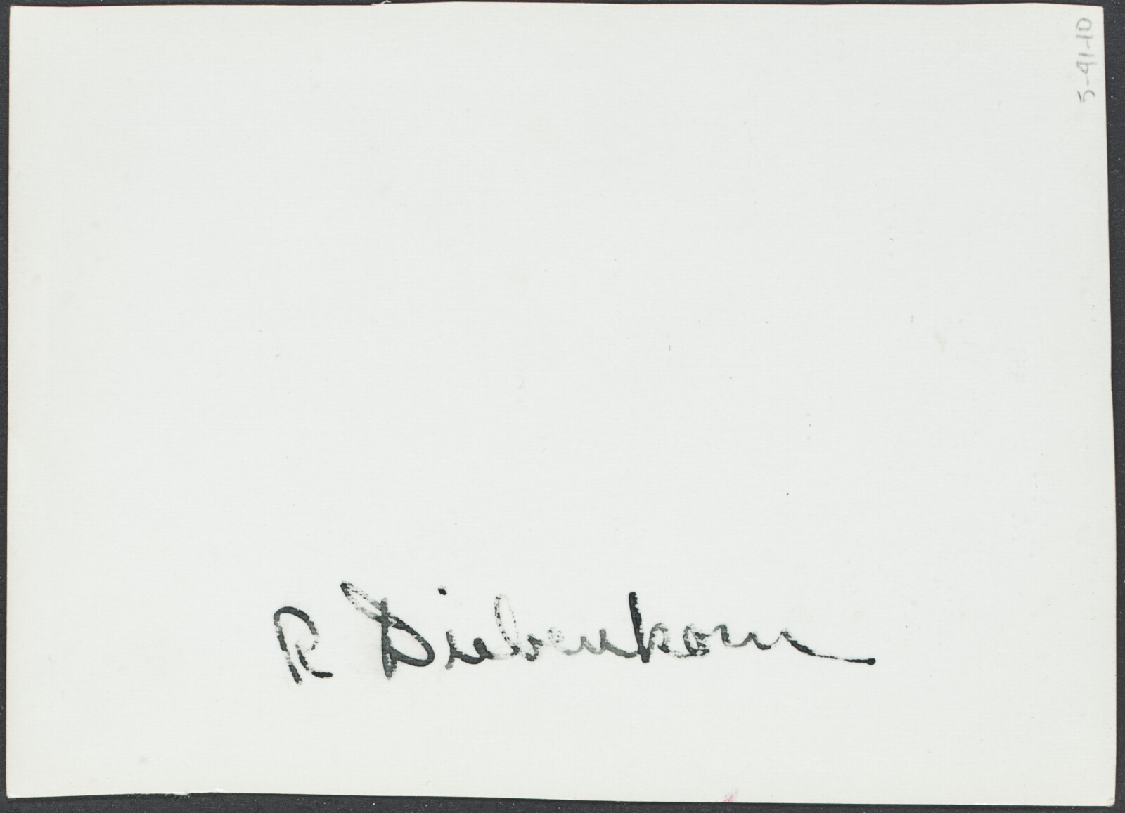 College and Wartime Photographs