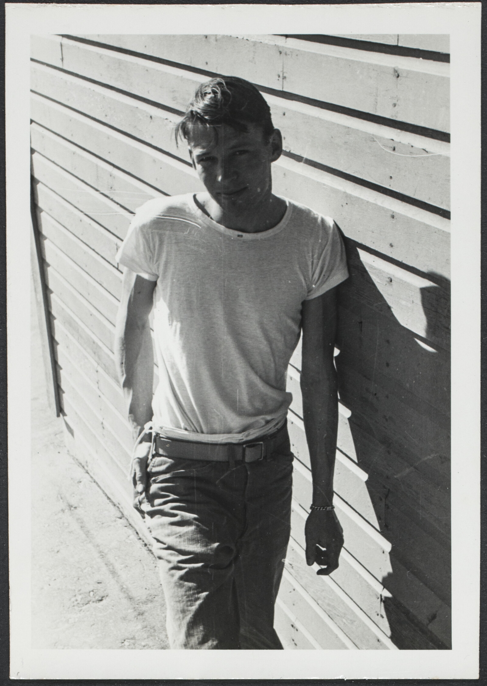 College and Wartime Photographs