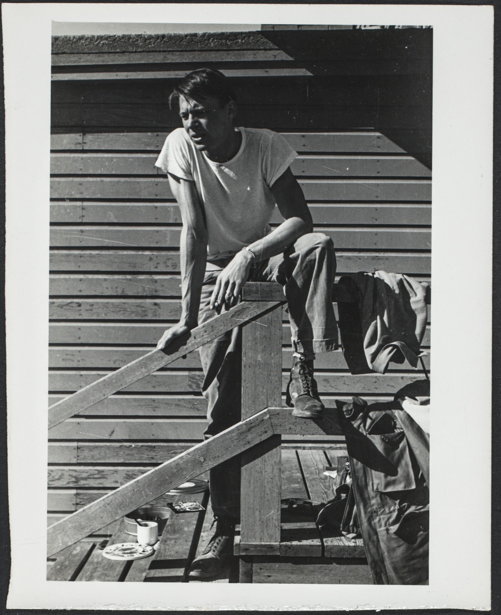 College and Wartime Photographs