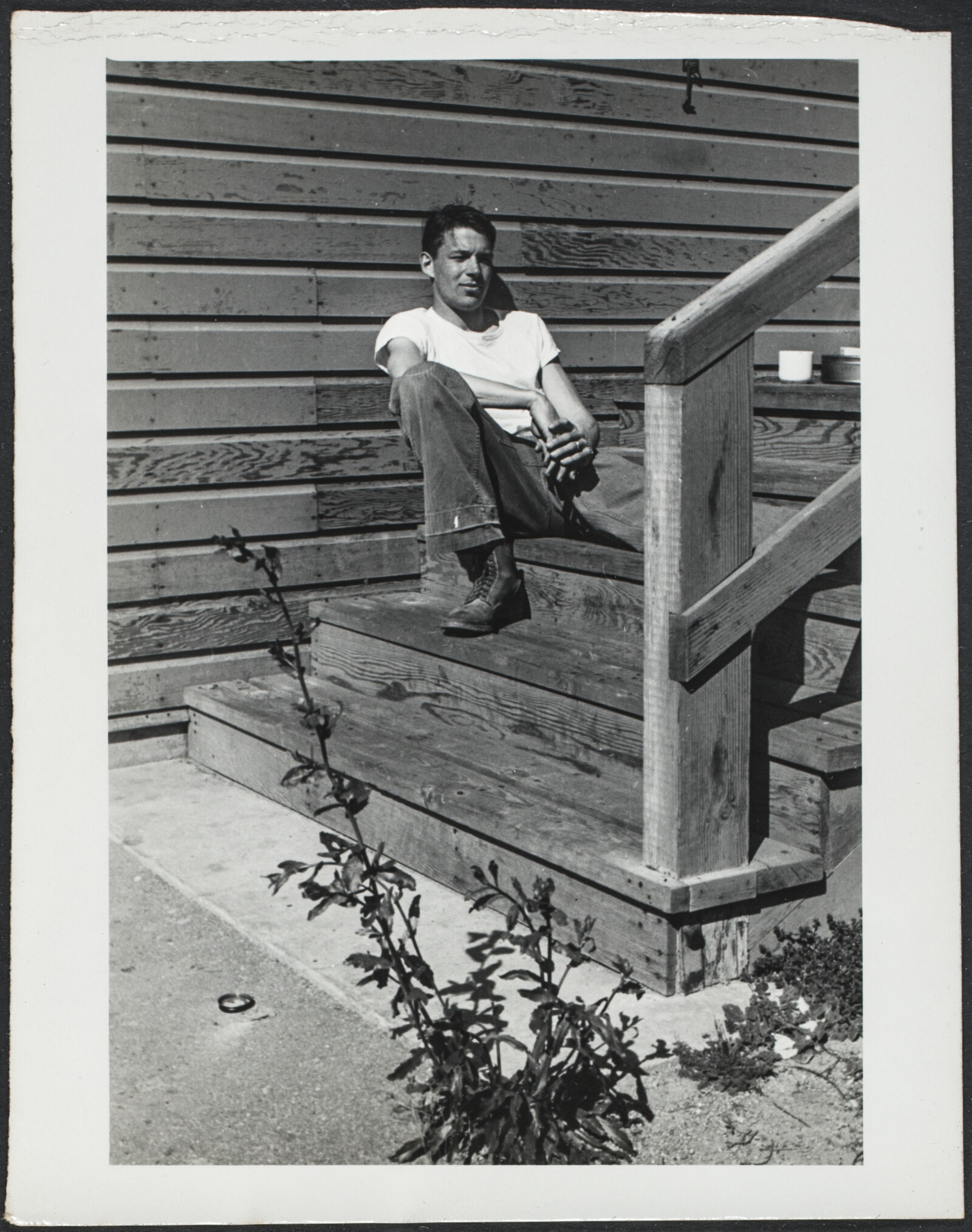 College and Wartime Photographs