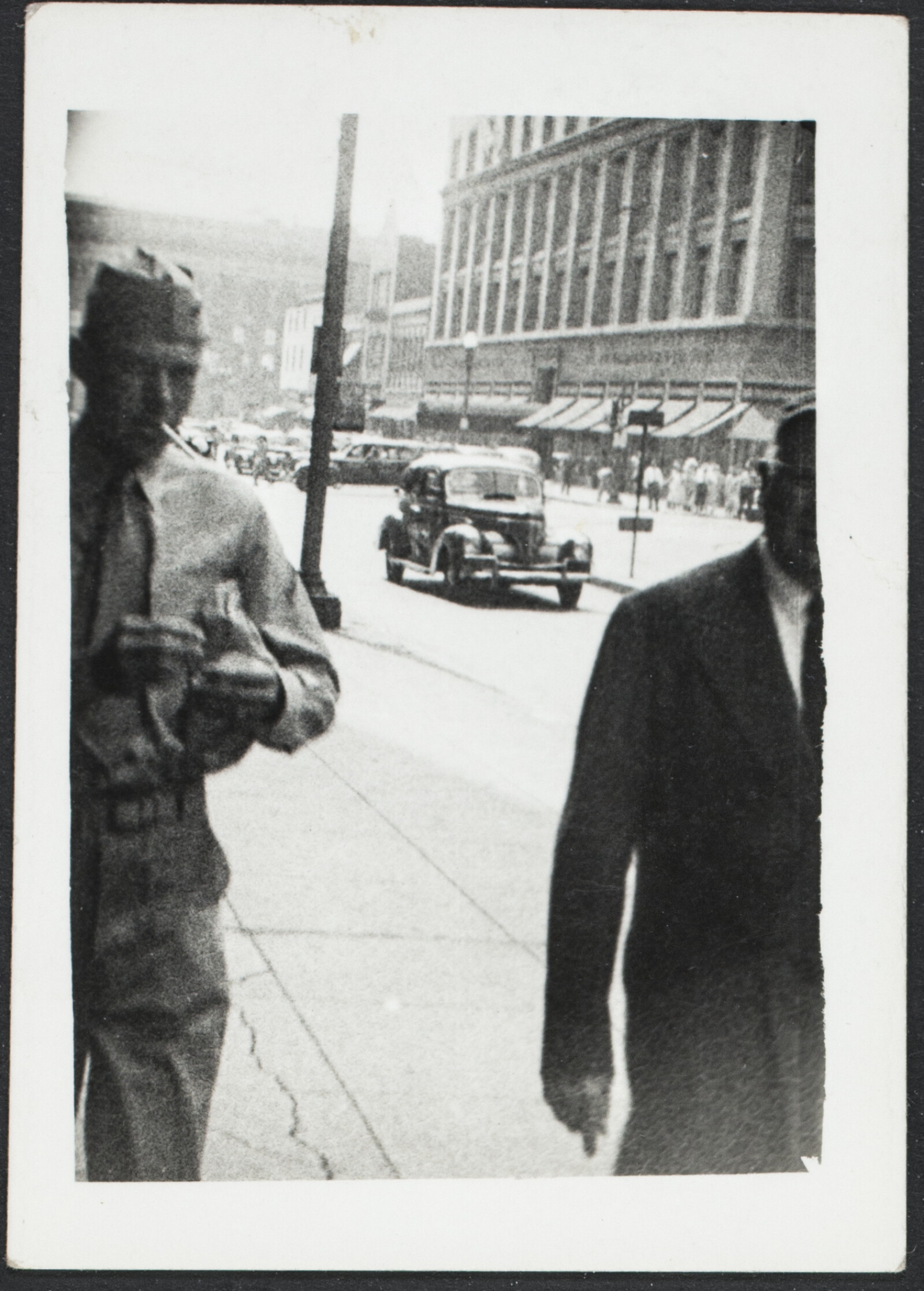 College and Wartime Photographs