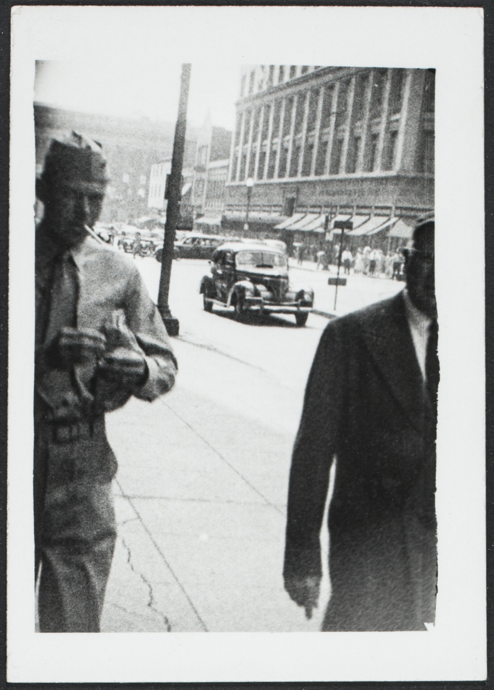 College and Wartime Photographs
