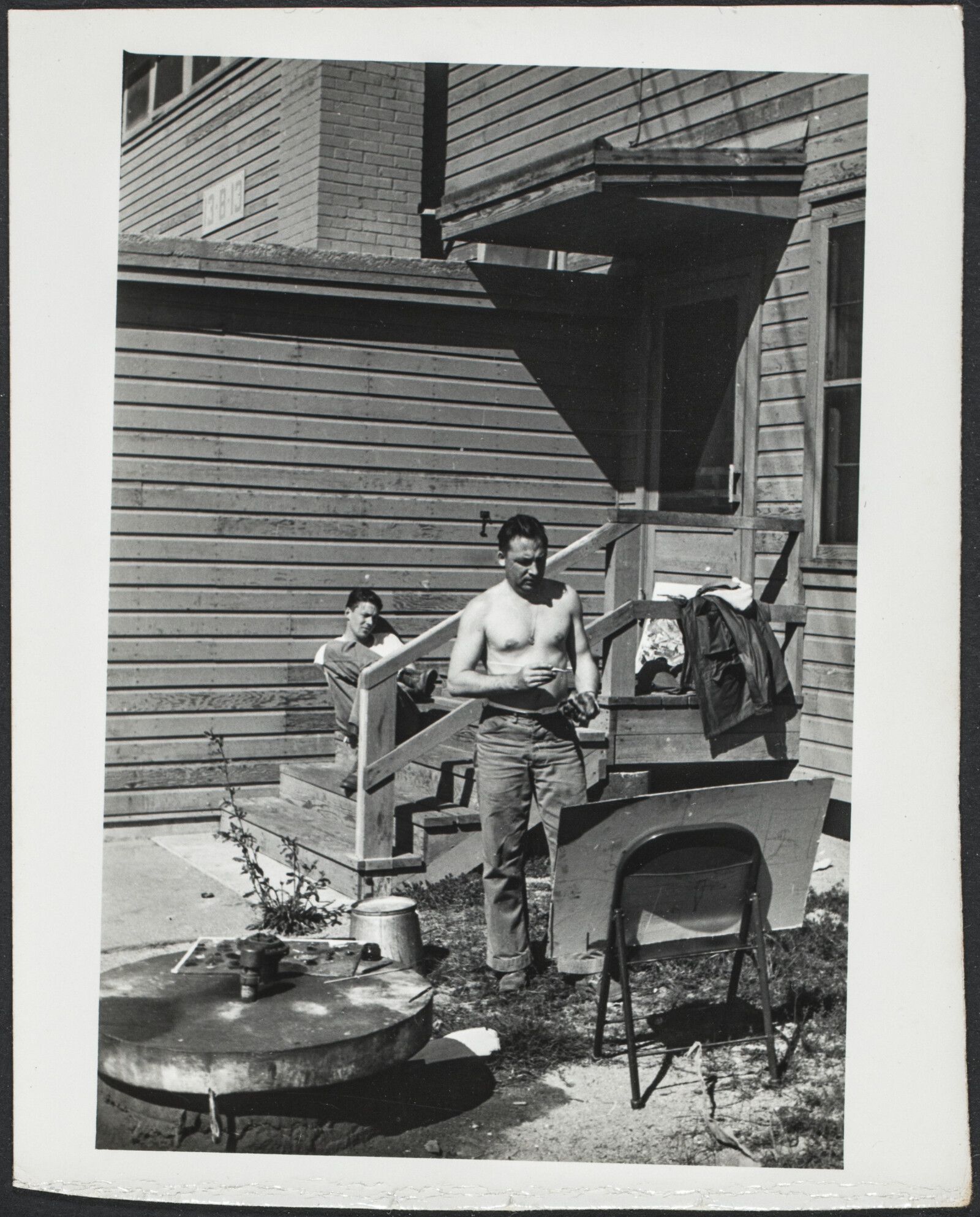 College and Wartime Photographs