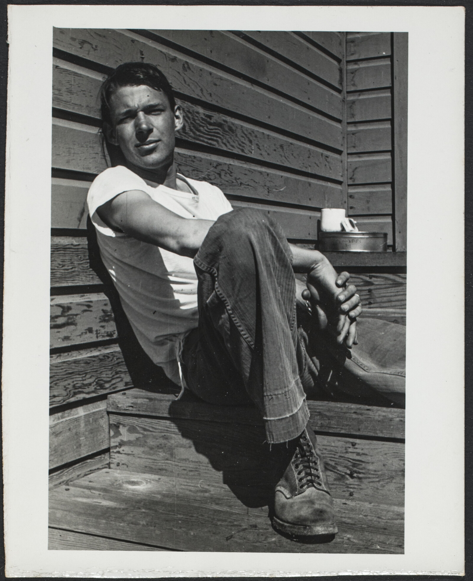 College and Wartime Photographs