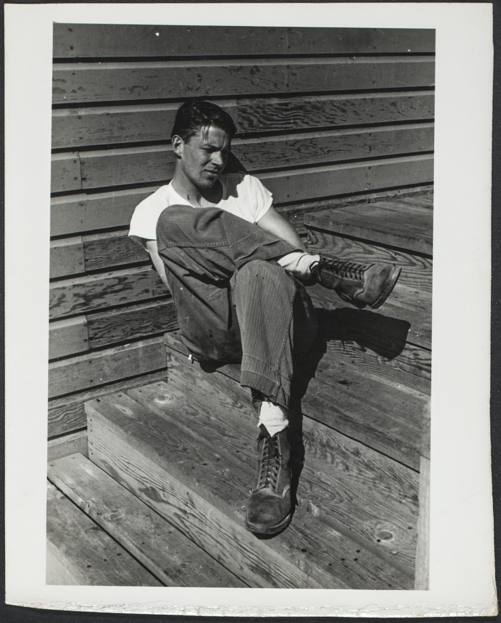 College and Wartime Photographs