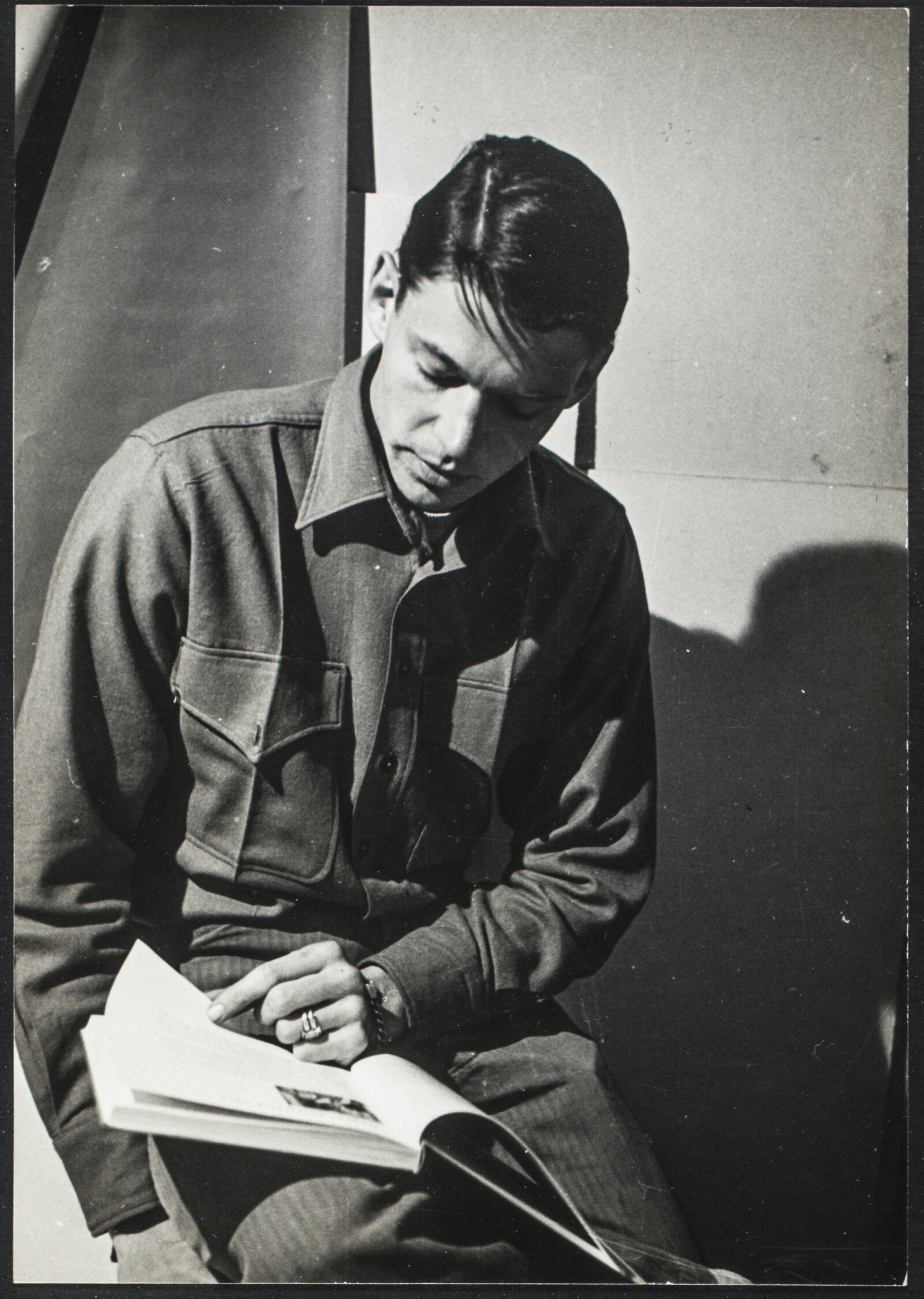 College and Wartime Photographs