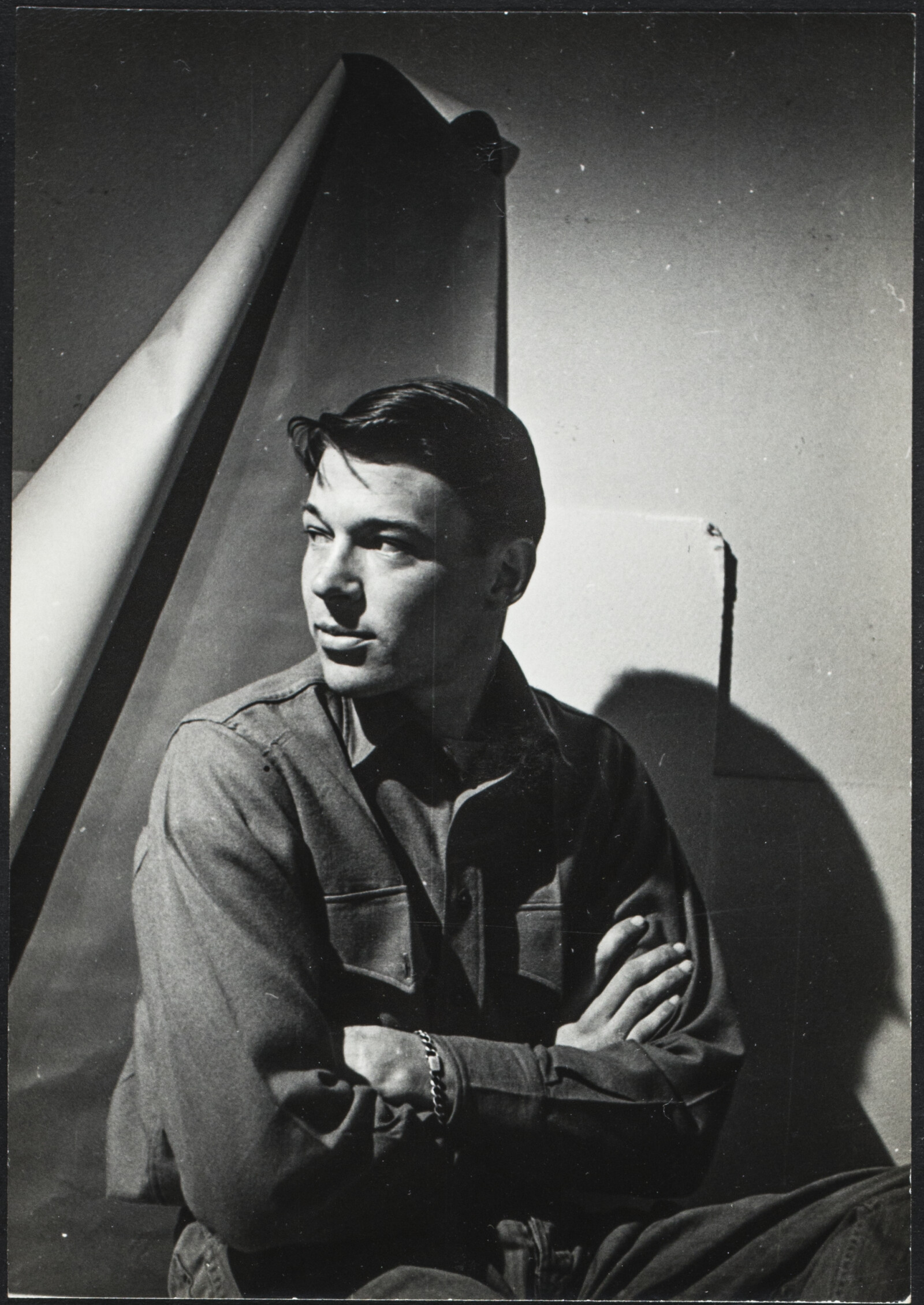 College and Wartime Photographs