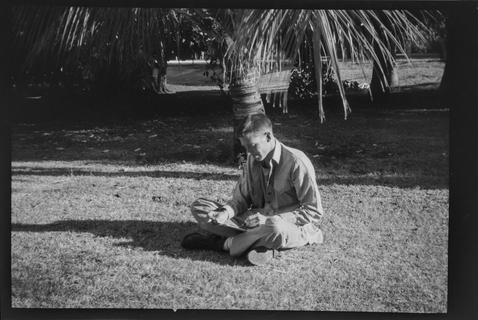 College and Wartime Photographs