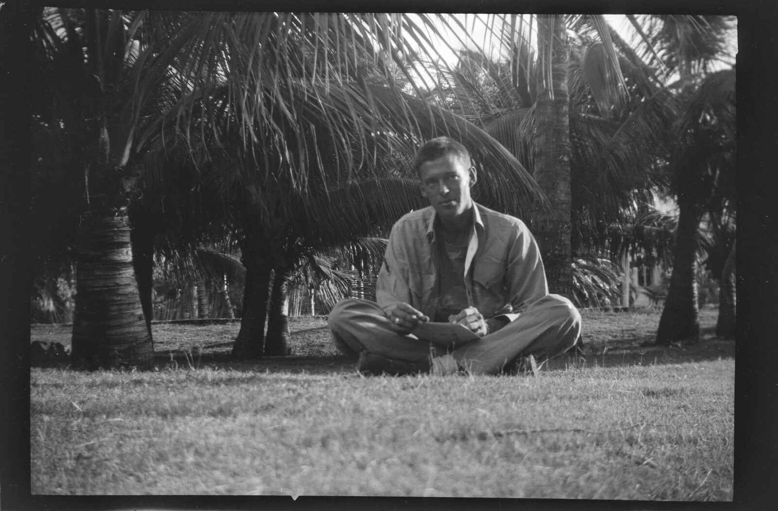 College and Wartime Photographs