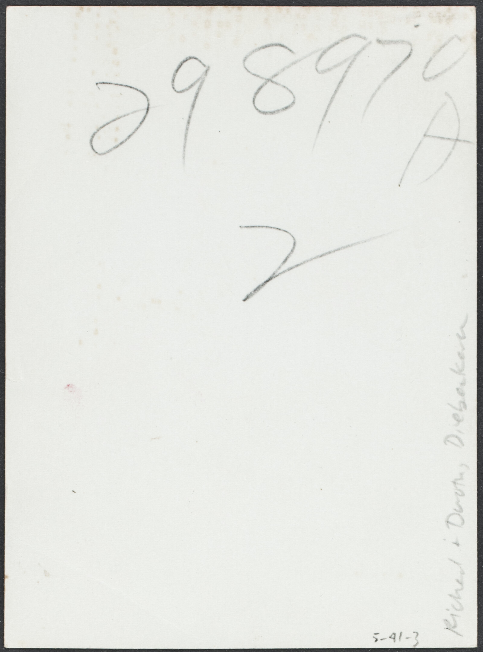 College and Wartime Photographs