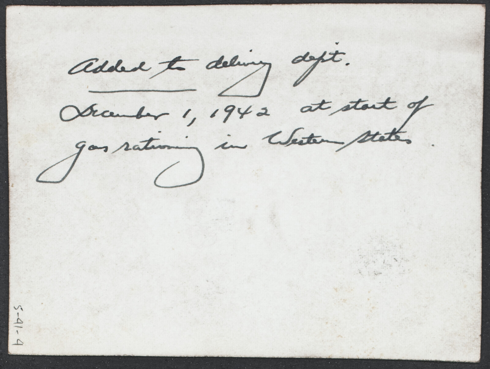 College and Wartime Photographs
