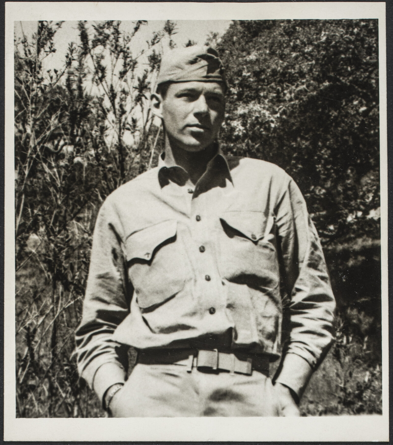 College and Wartime Photographs