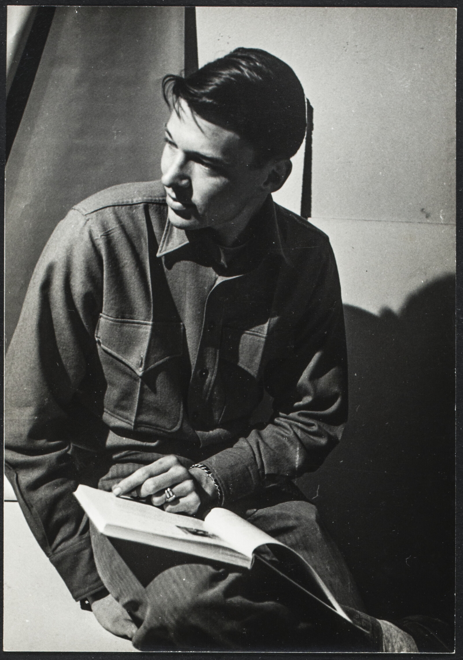 College and Wartime Photographs