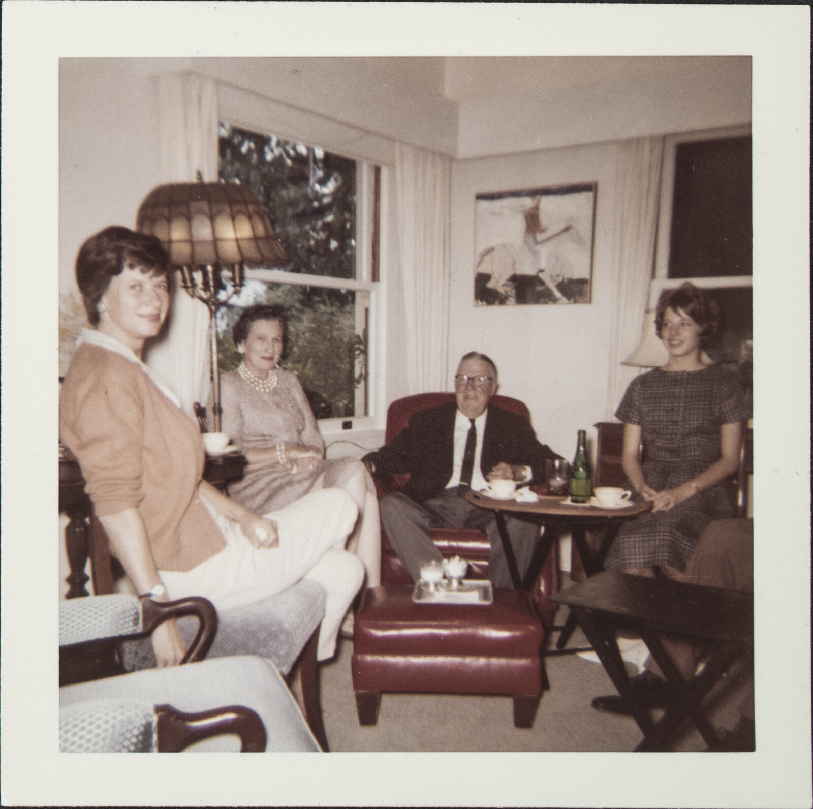 Berkeley, Southern California, and Santa Cruz Island Family Photographs