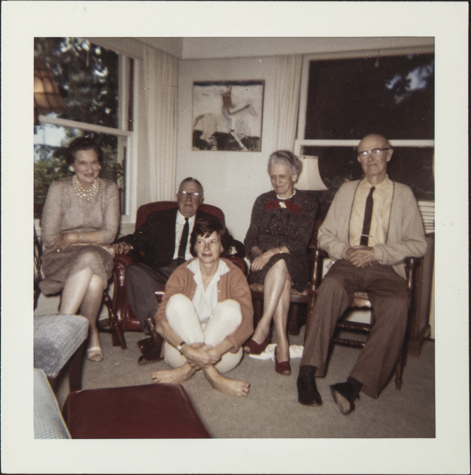Berkeley, Southern California, and Santa Cruz Island Family Photographs