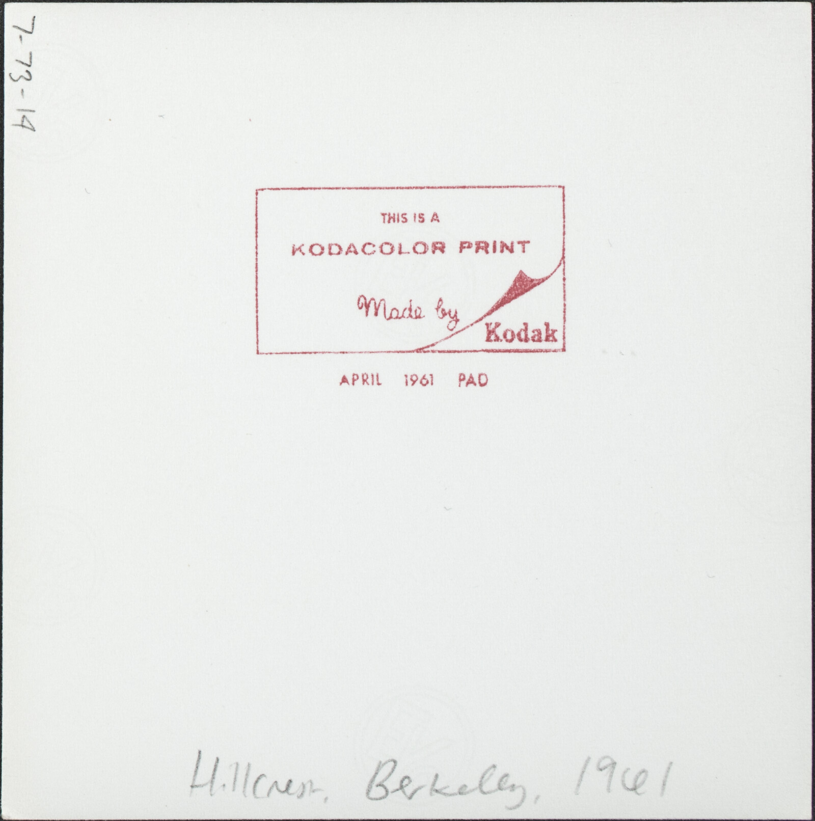 Berkeley, Southern California, and Santa Cruz Island Family Photographs