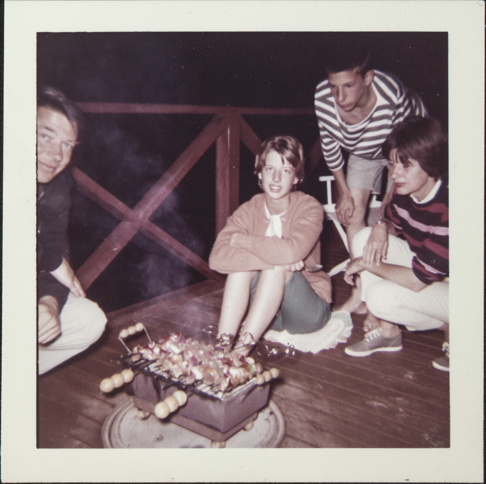 Berkeley, Southern California, and Santa Cruz Island Family Photographs