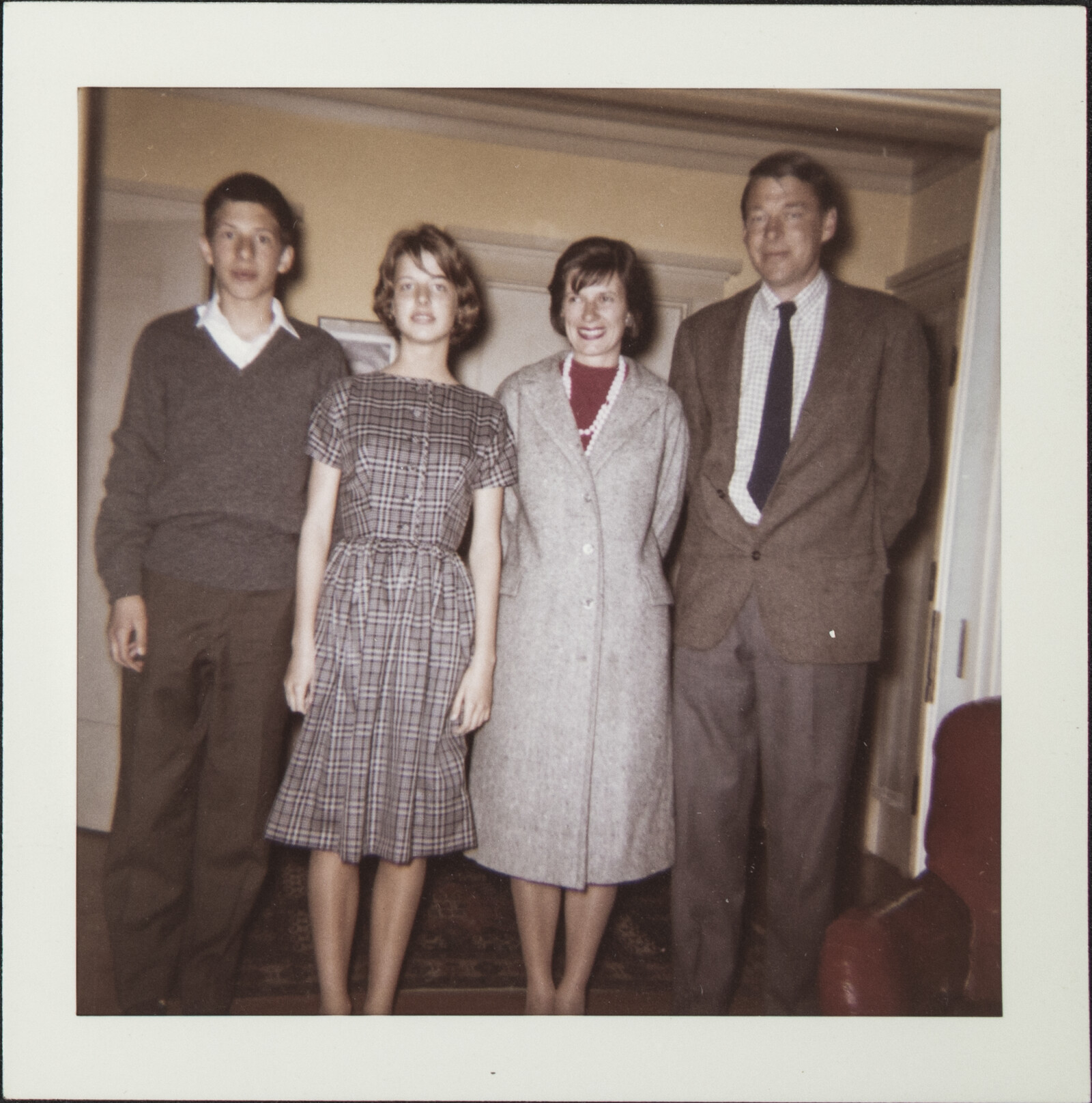 Berkeley, Southern California, and Santa Cruz Island Family Photographs