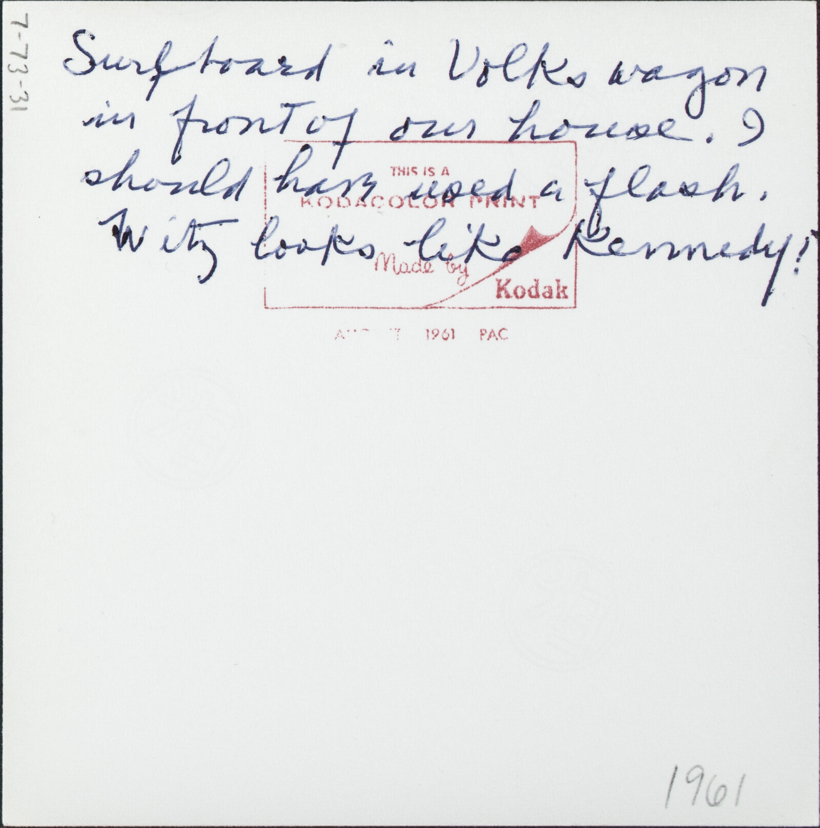 Berkeley, Southern California, and Santa Cruz Island Family Photographs