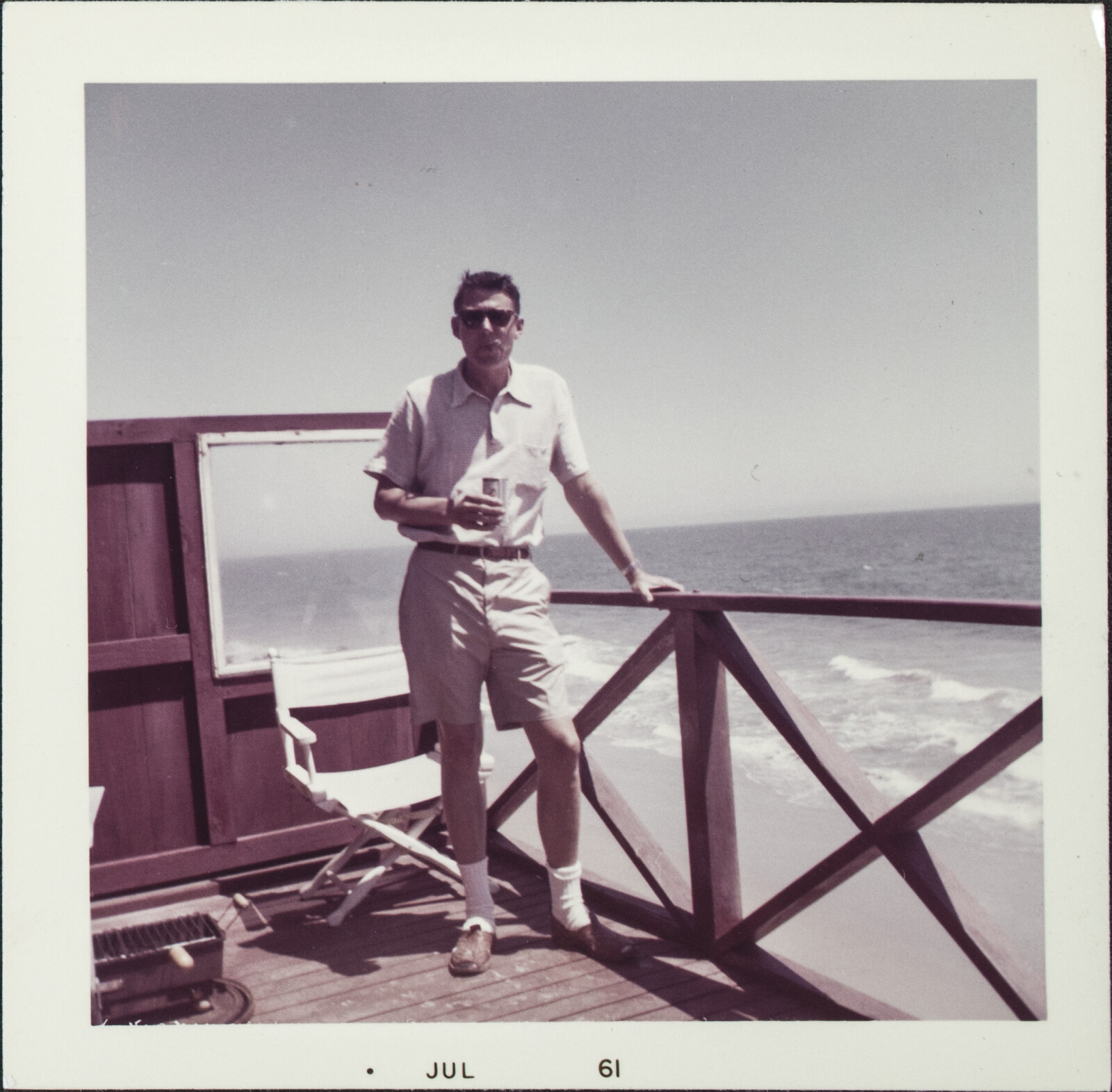 Berkeley, Southern California, and Santa Cruz Island Family Photographs