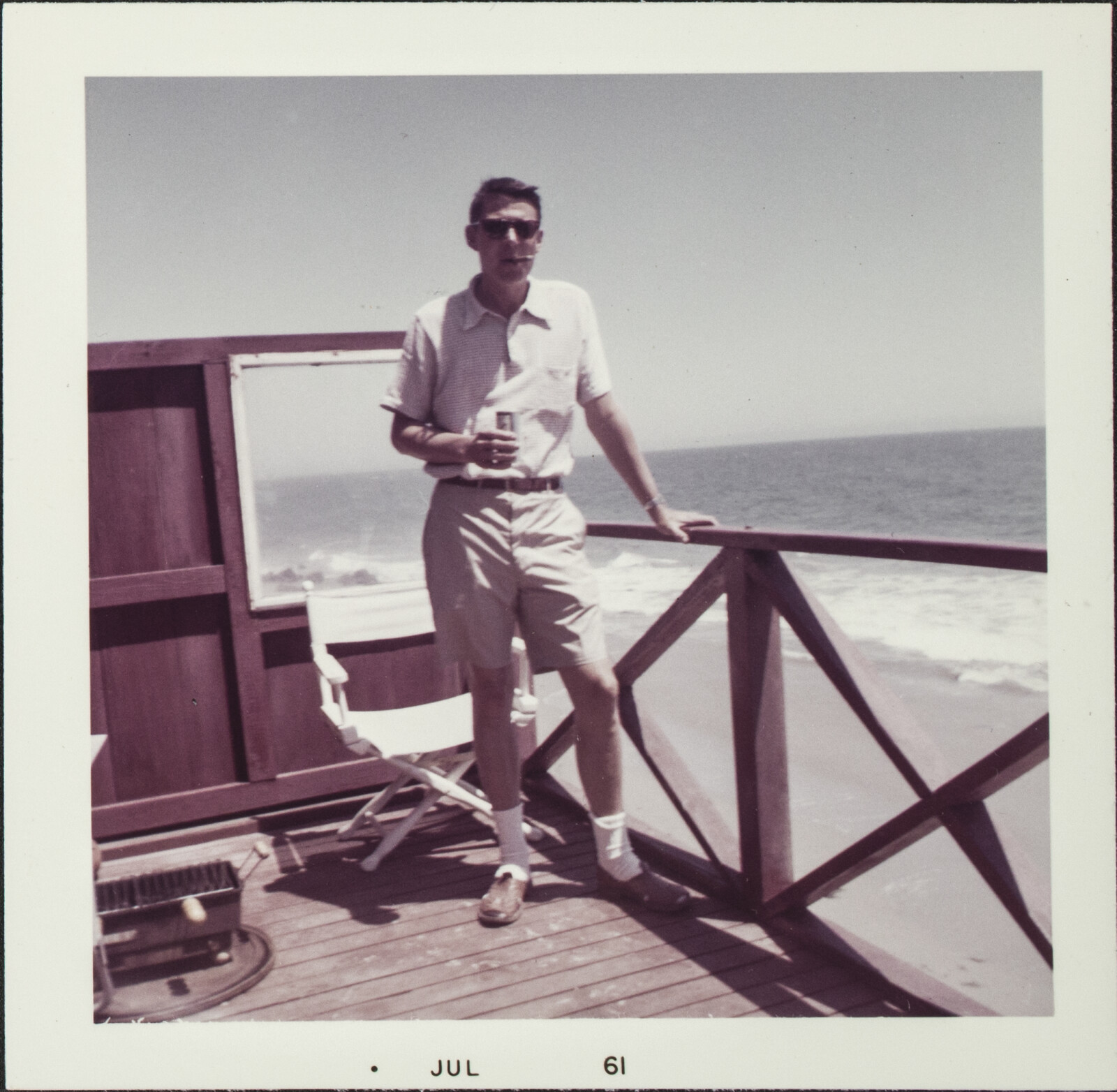 Berkeley, Southern California, and Santa Cruz Island Family Photographs